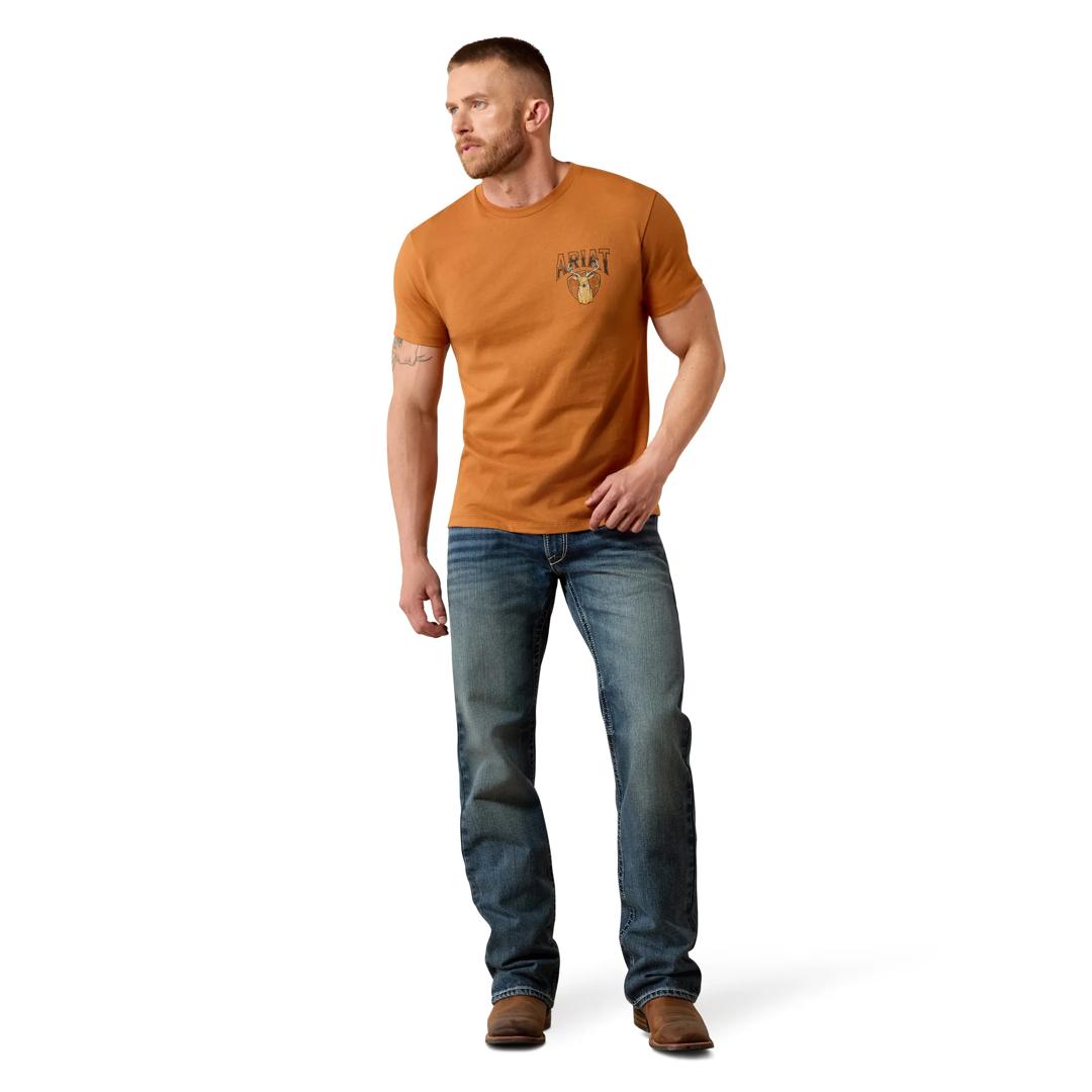 Ariat Men's Trophy Room Adobe T-Shirt 10080701 full