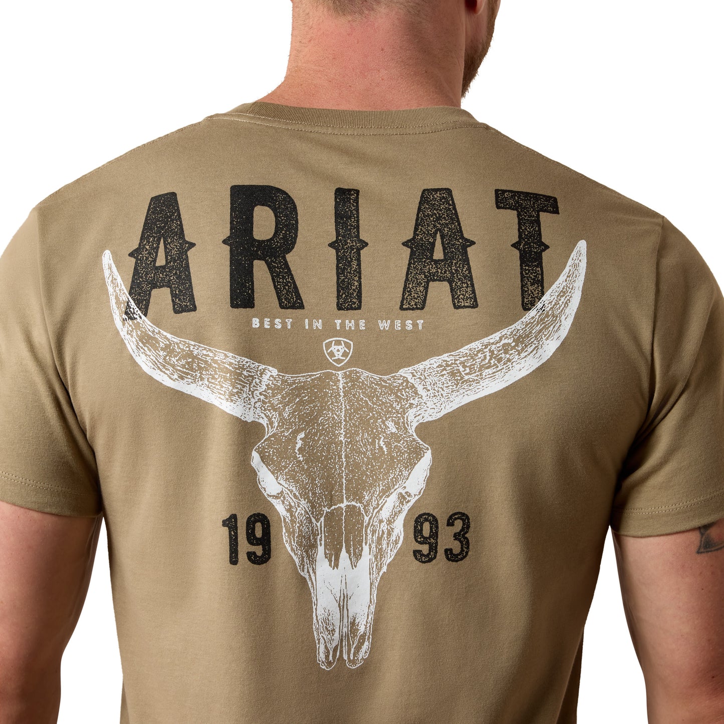 Ariat Men's Best Longhorn Fallen Rock T-Shirt 10080708