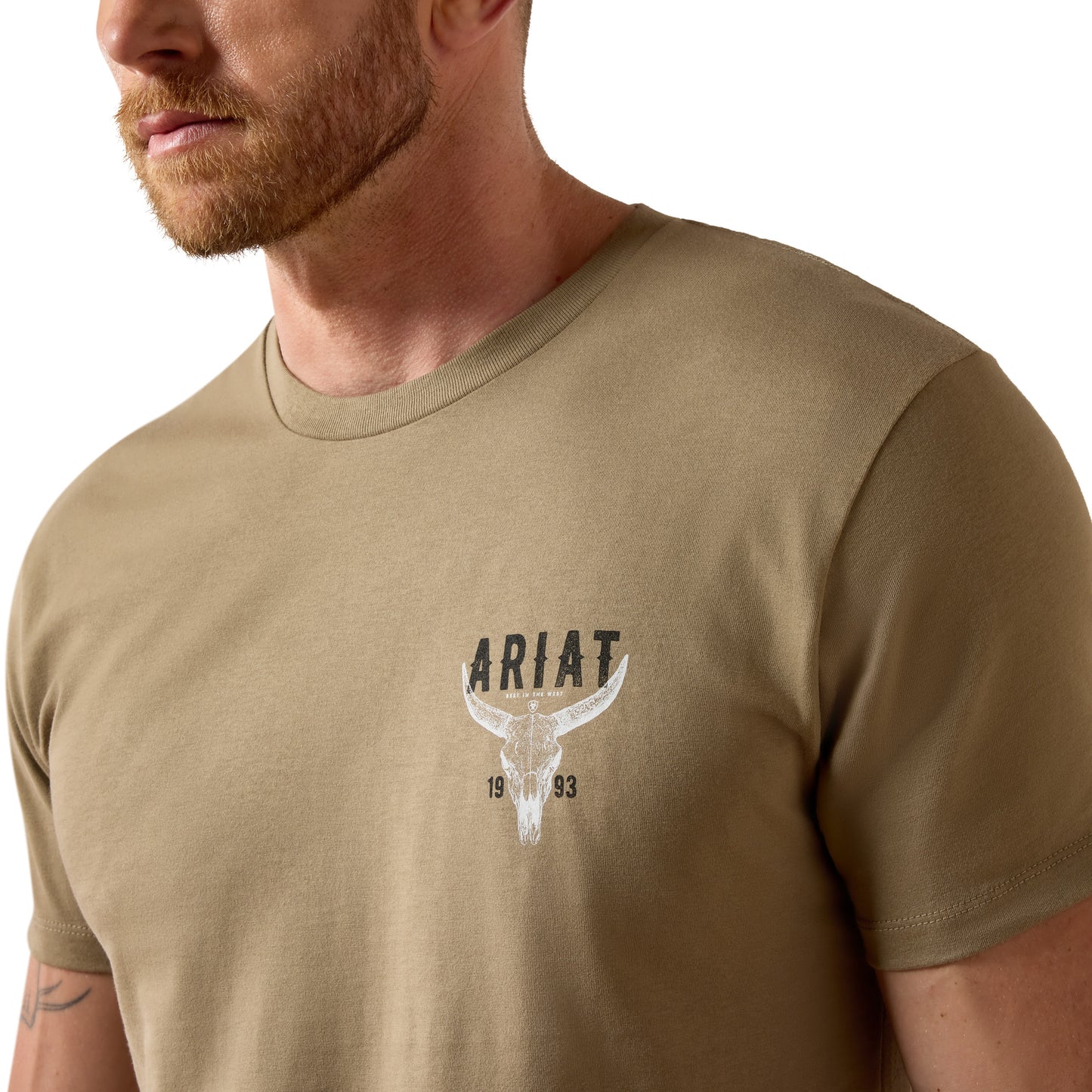 Ariat Men's Best Longhorn Fallen Rock T-Shirt 10080708