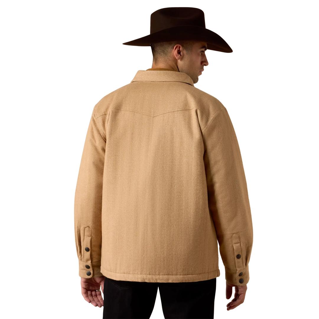 Ariat Men's Retro Cartouche Shirt Jacket 10080733 back