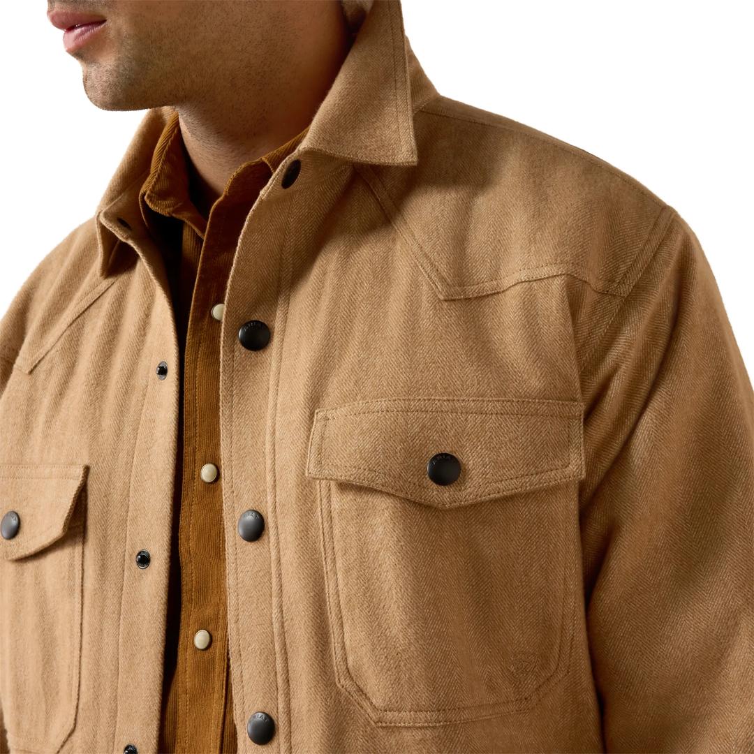 Ariat Men's Retro Cartouche Shirt Jacket 10080733 detail01