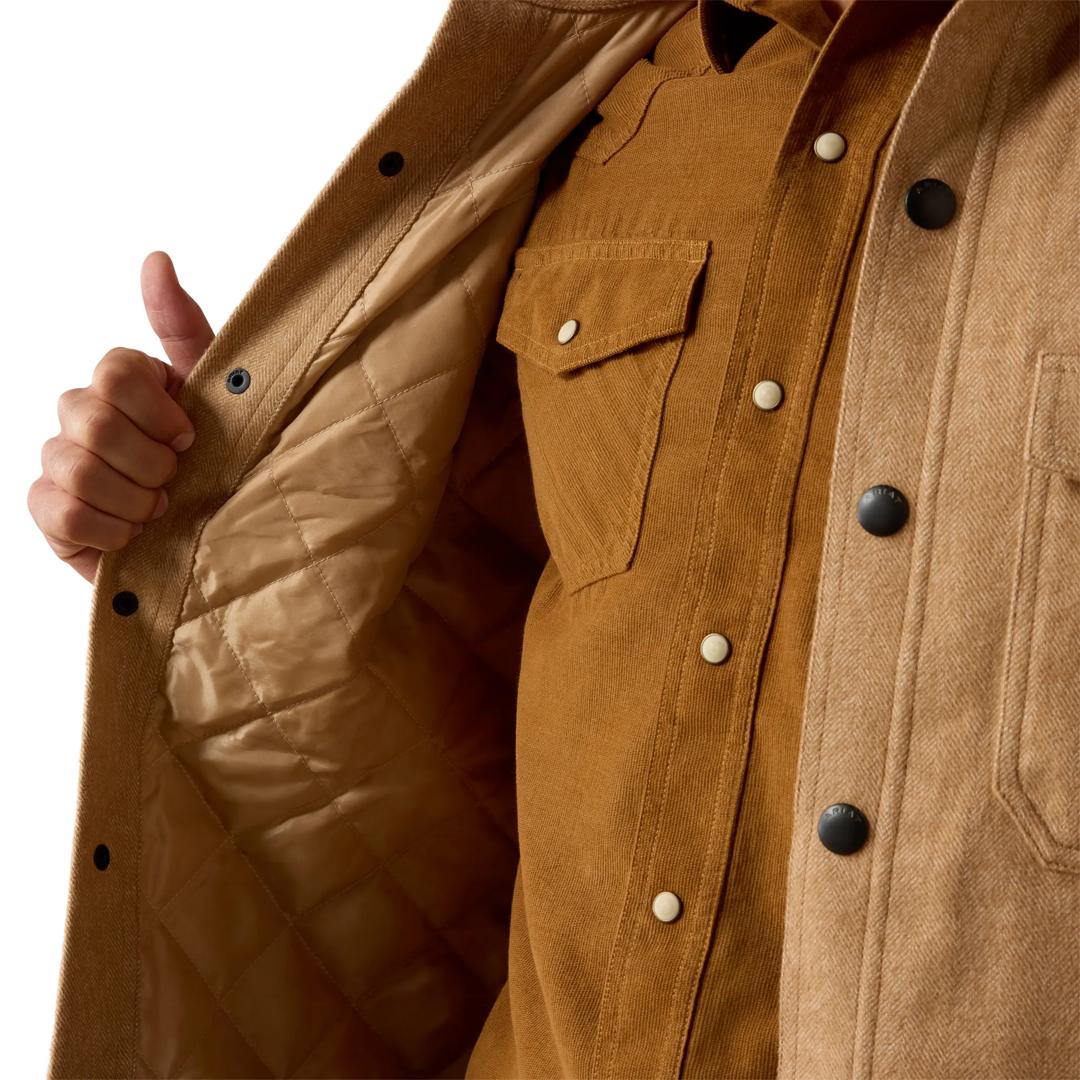 Ariat Men's Retro Cartouche Shirt Jacket 10080733 detail03