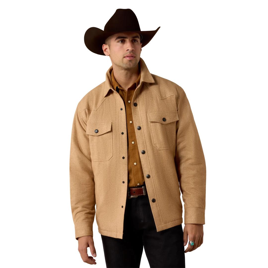 Ariat Men's Retro Cartouche Shirt Jacket 10080733 front