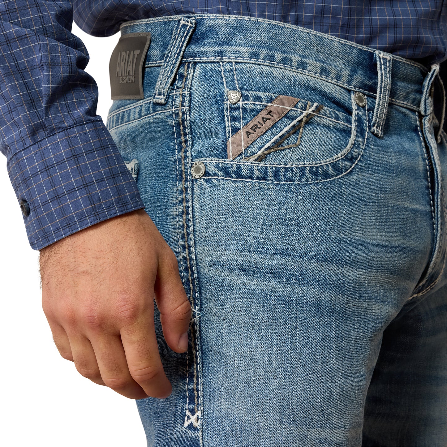 Ariat Men's M2 Traditional Relaxed Beckett Dax Boot Cut Jeans 10080935