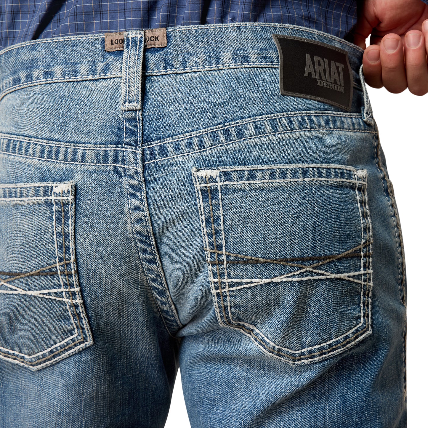 Ariat Men's M2 Traditional Relaxed Beckett Dax Boot Cut Jeans 10080935