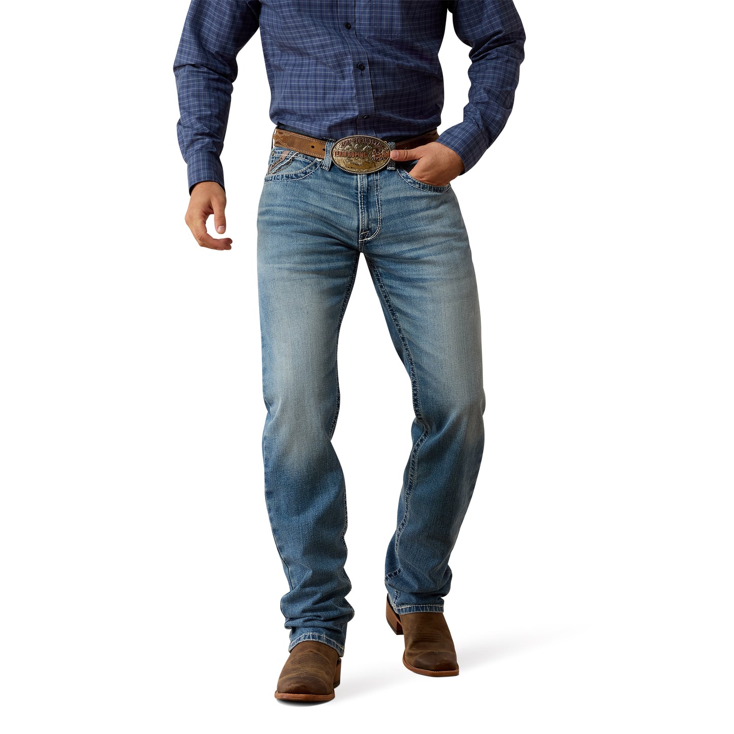 Ariat Men's M2 Traditional Relaxed Beckett Dax Boot Cut Jeans 10080935