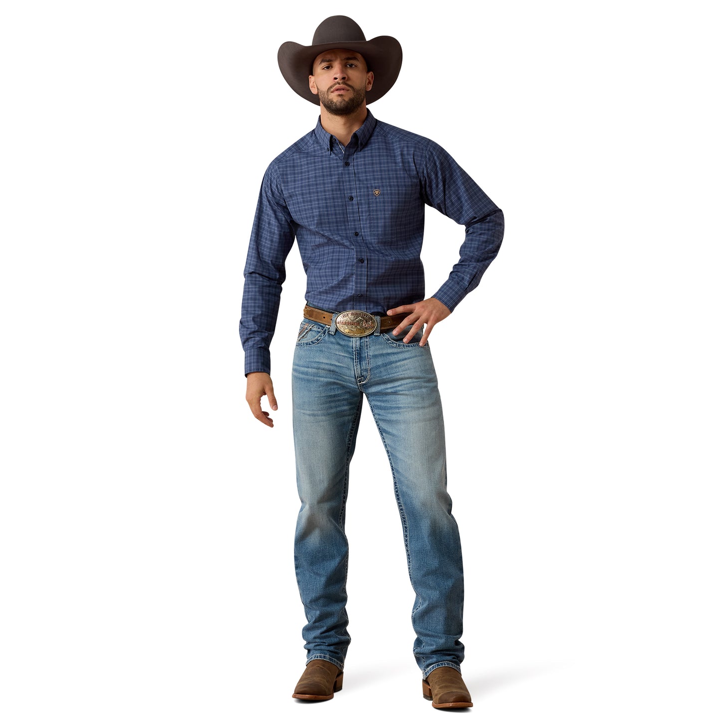 Ariat Men's M2 Traditional Relaxed Beckett Dax Boot Cut Jeans 10080935