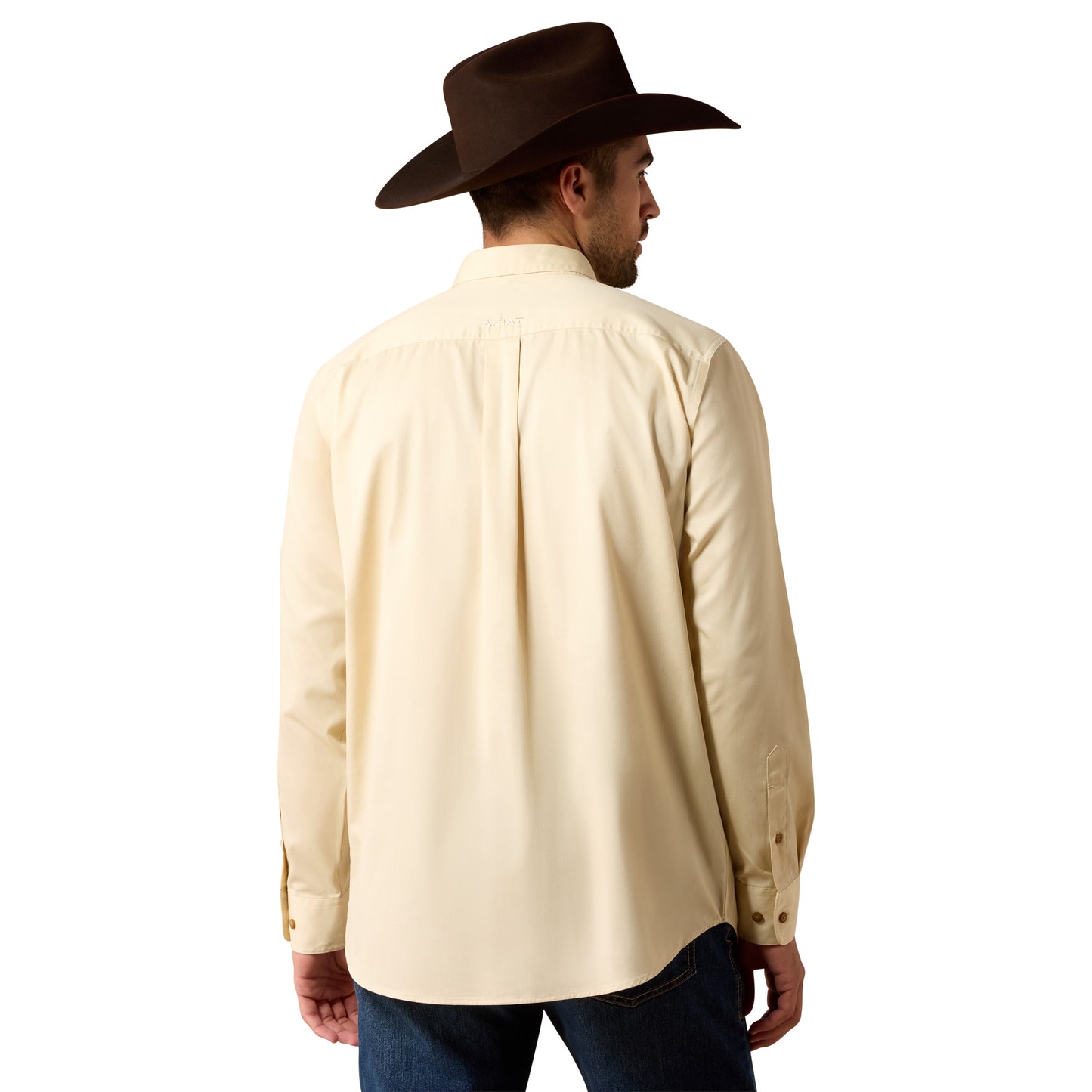 Ariat Men's Standard Twill Creme Brulee Classic Fit Shirt 10080937