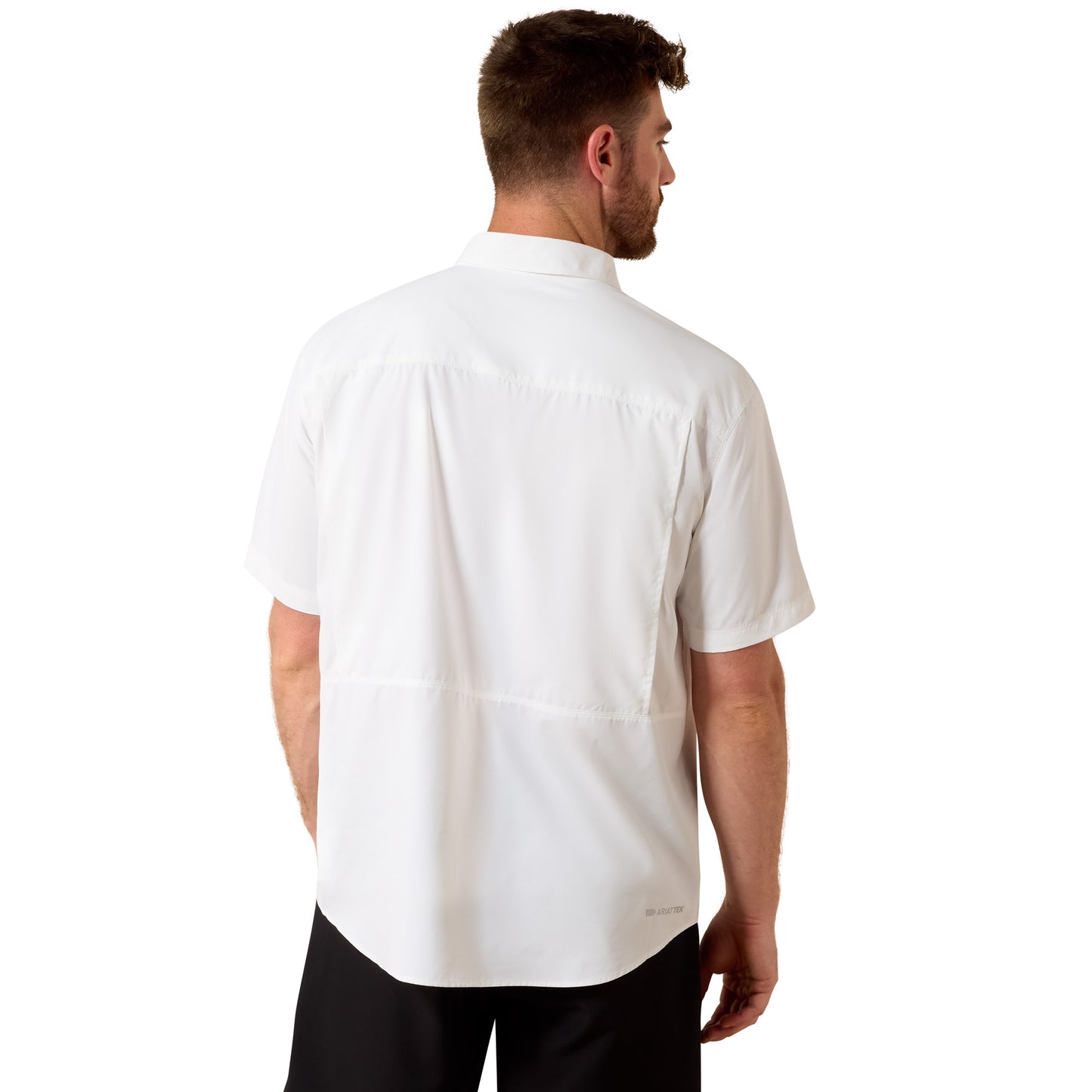 Ariat Men's VentTEK Outbound White Classic Fit Shirt 10081900
