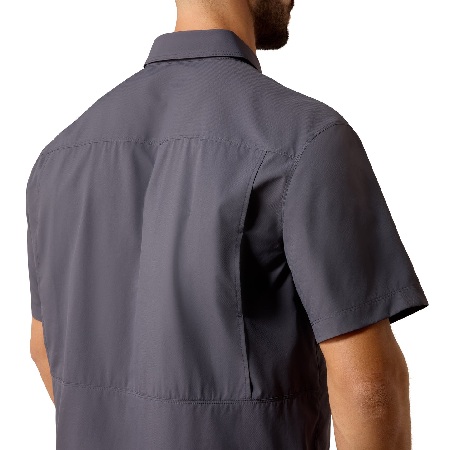 Ariat Men's VentTEK Outbound Charcoal Classic Fit Shirt 10081916