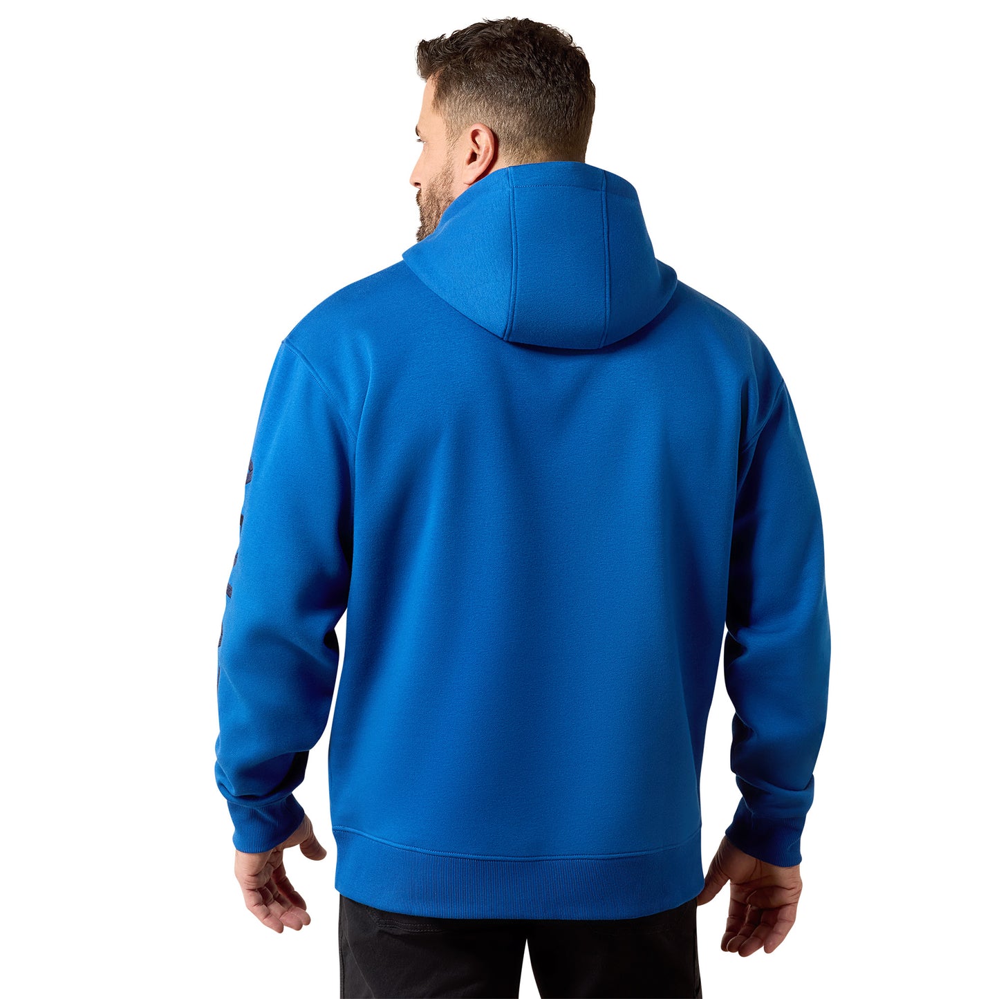Ariat Men's Rebar True Blue Workman Graphic Hoodie 10078985