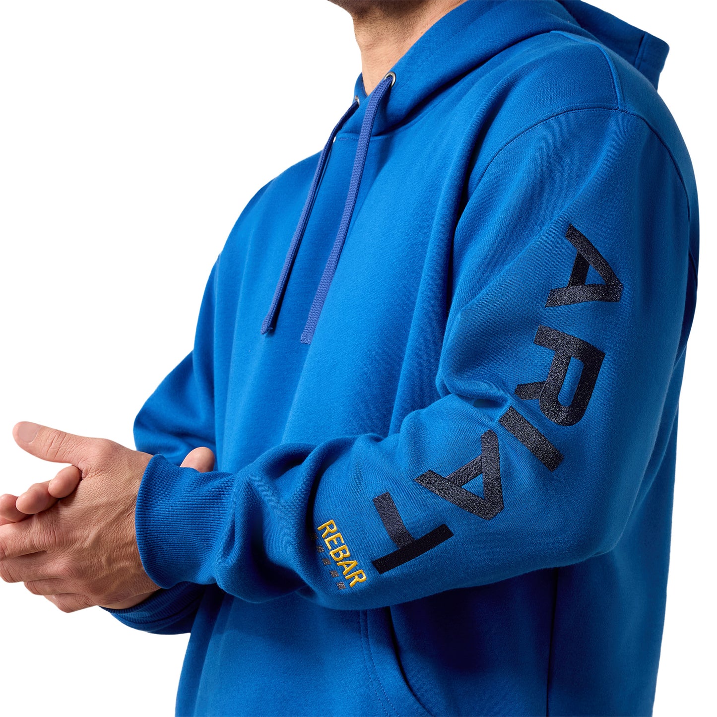 Ariat Men's Rebar True Blue Workman Graphic Hoodie 10078985