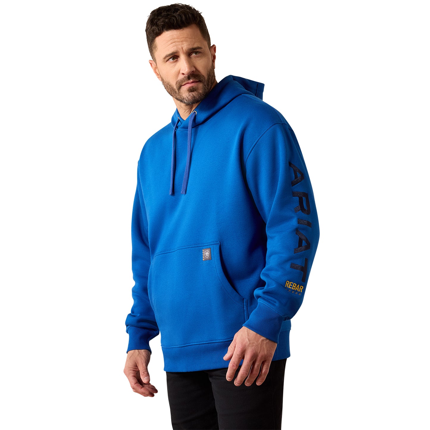 Ariat Men's Rebar True Blue Workman Graphic Hoodie 10078985