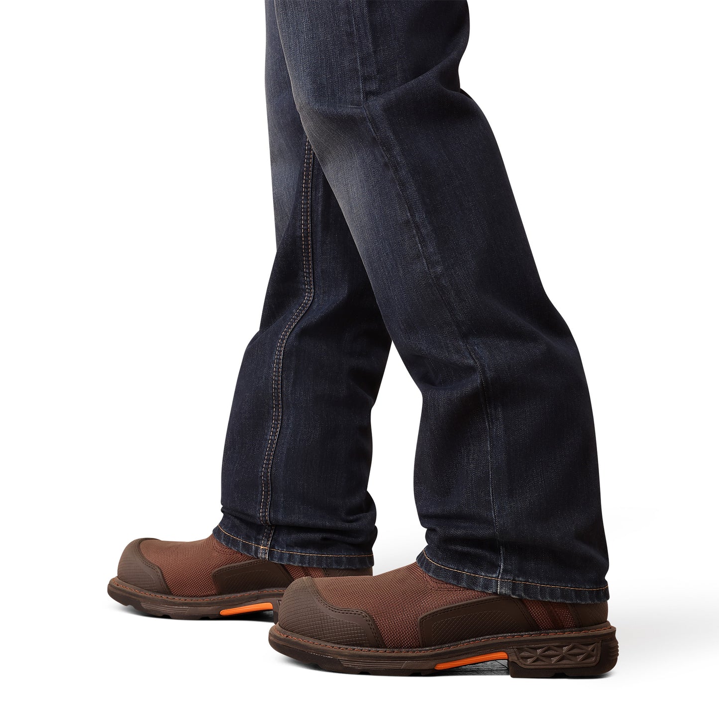 Ariat Men's FR M2 Traditional Relaxed Basic DuraStretch Boot Cut Jeans 10079002