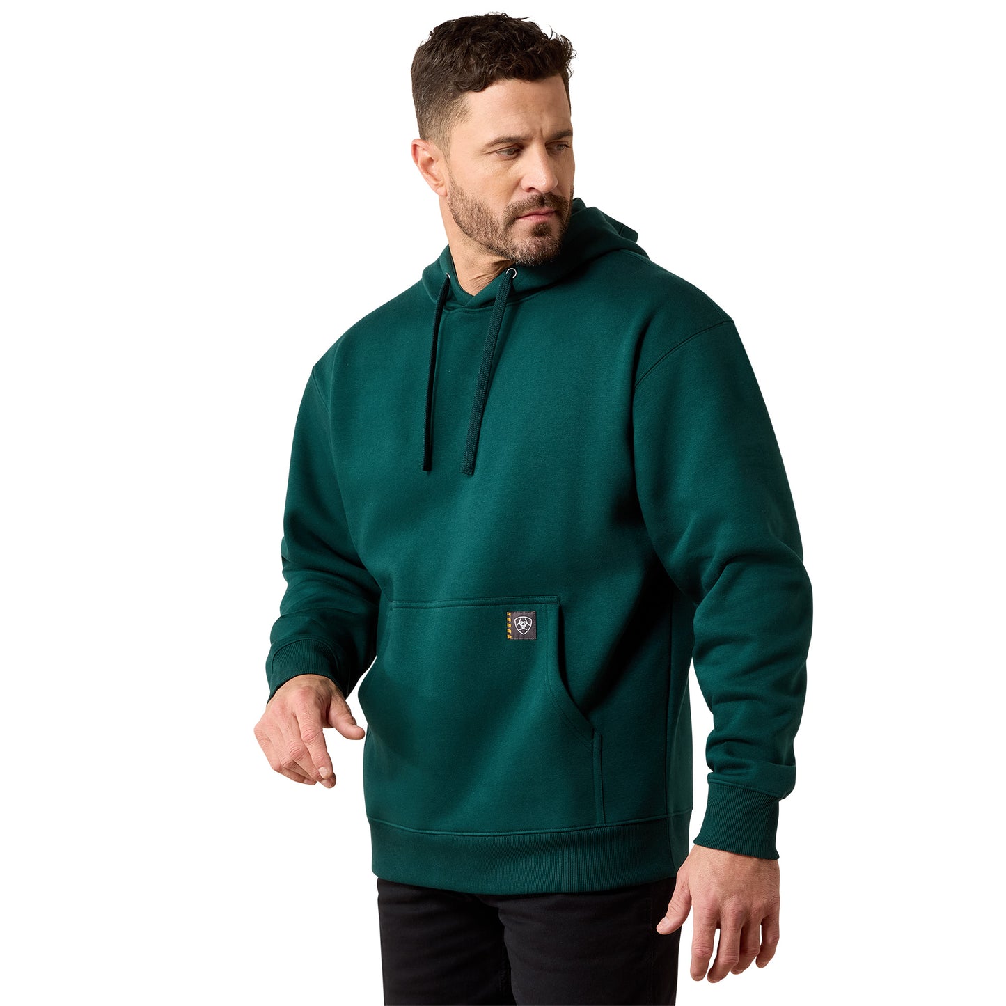 Ariat Men's Rebar Ponderosa Pine Workman Hardhead Hoodie 10079044