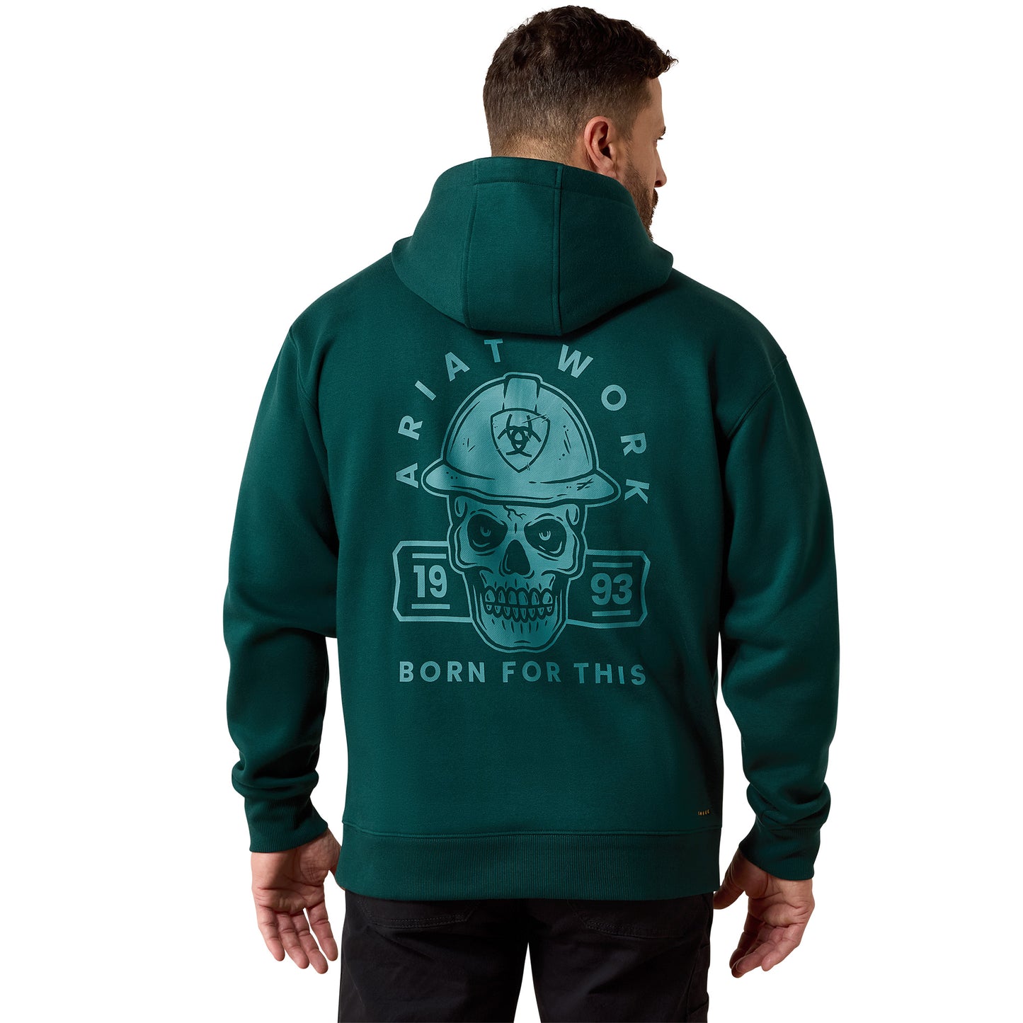 Ariat Men's Rebar Ponderosa Pine Workman Hardhead Hoodie 10079044