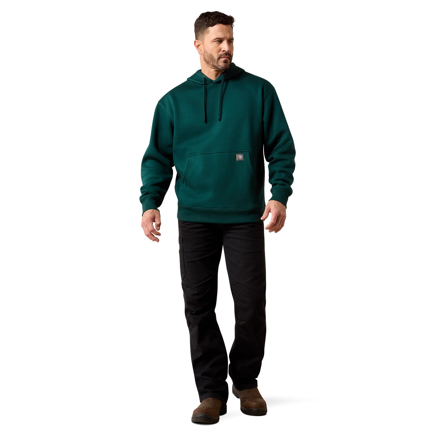 Ariat Men's Rebar Ponderosa Pine Workman Hardhead Hoodie 10079044
