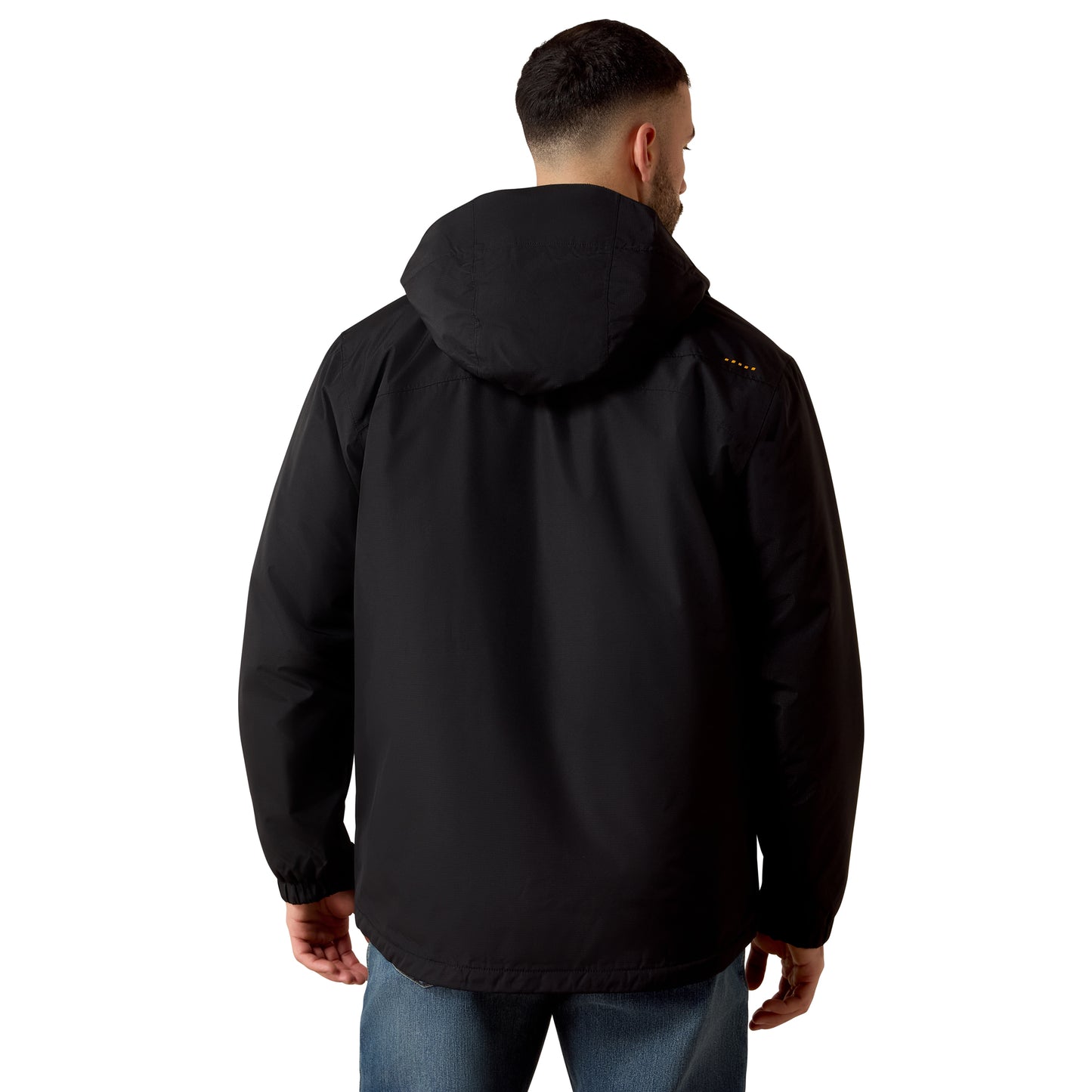 Ariat Men's Rebar Stormshell Black Waterproof Insulated Jacket 10079141