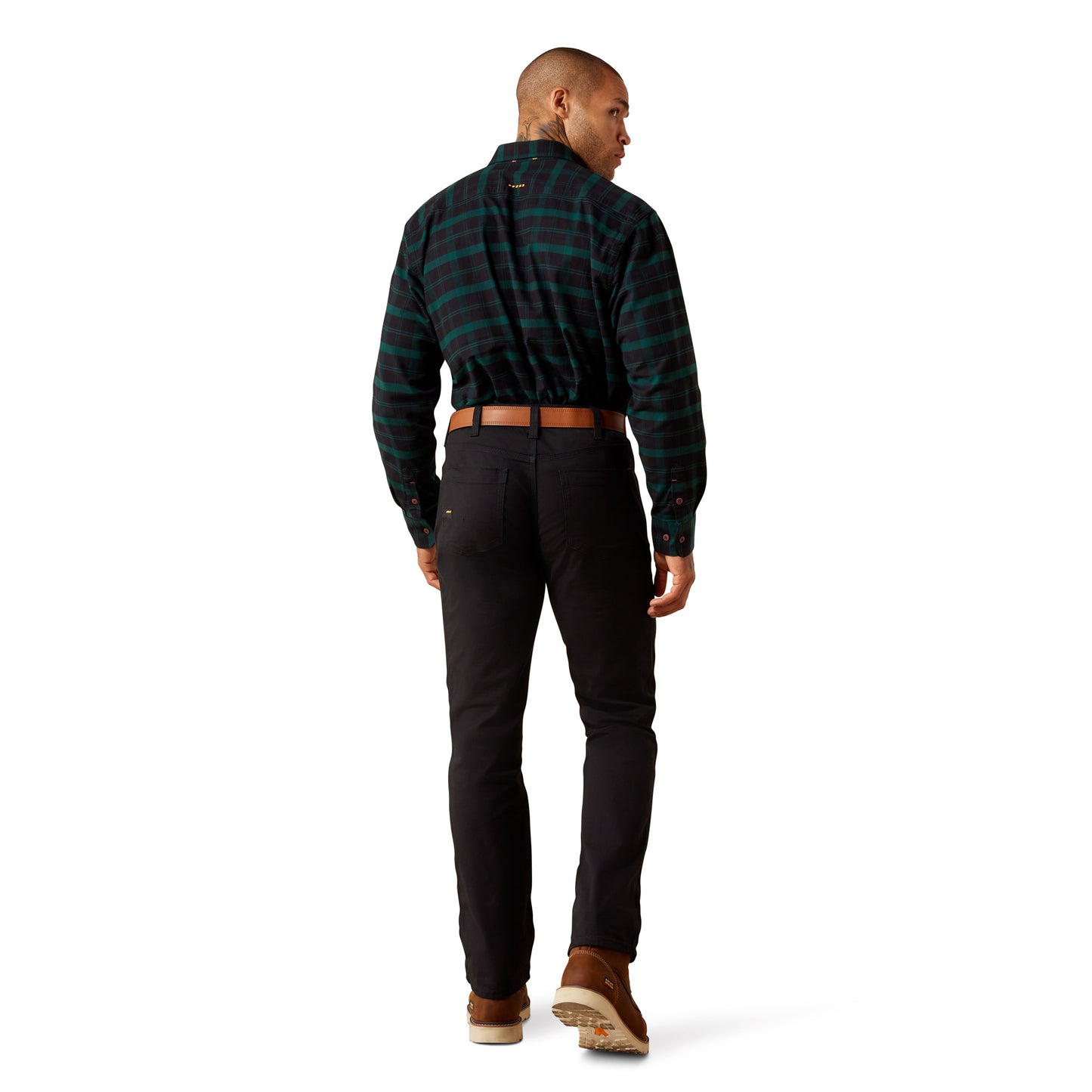 Ariat Mens Rebar M5 Straight DuraStretch Made Tough Straight Pant 10079152