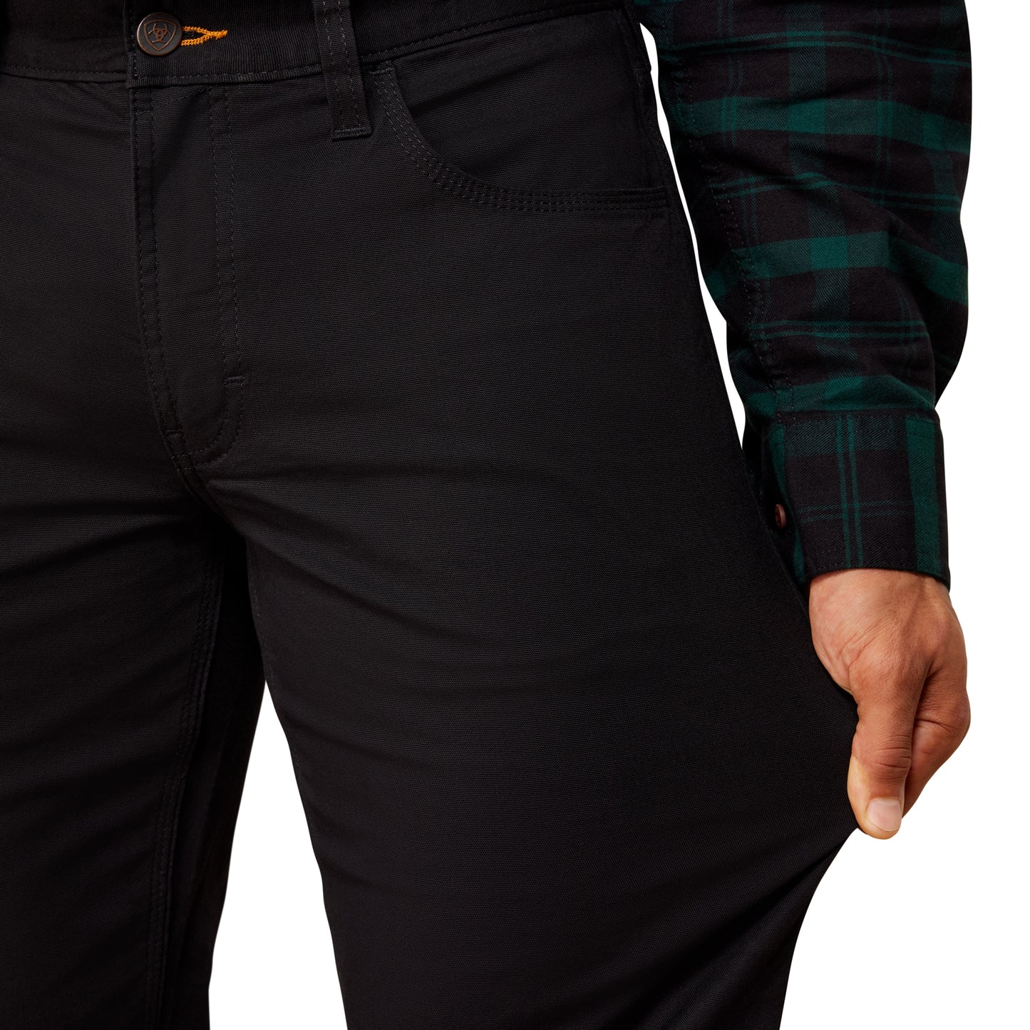Ariat Mens Rebar M5 Straight DuraStretch Made Tough Straight Pant 10079152