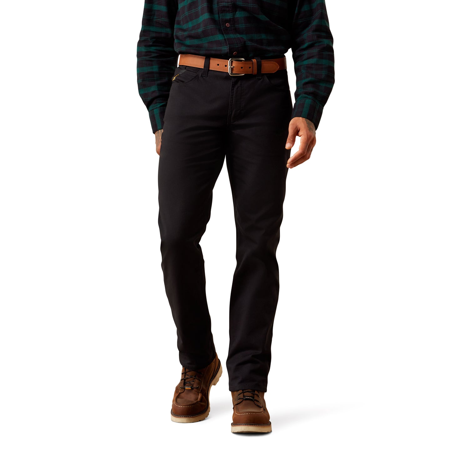Ariat Mens Rebar M5 Straight DuraStretch Made Tough Straight Pant 10079152