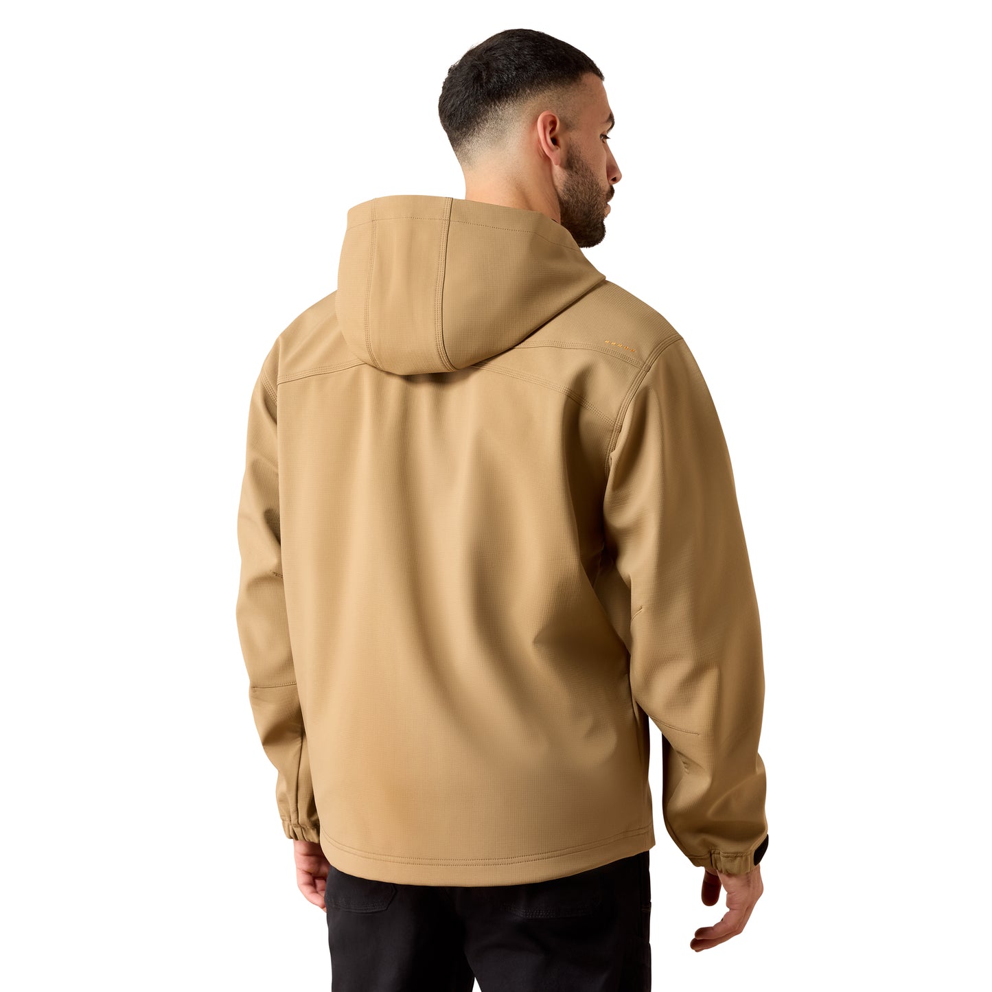 Ariat Men's Rebar Field Khaki Durastretch Utility Softshell Jacket 10079165