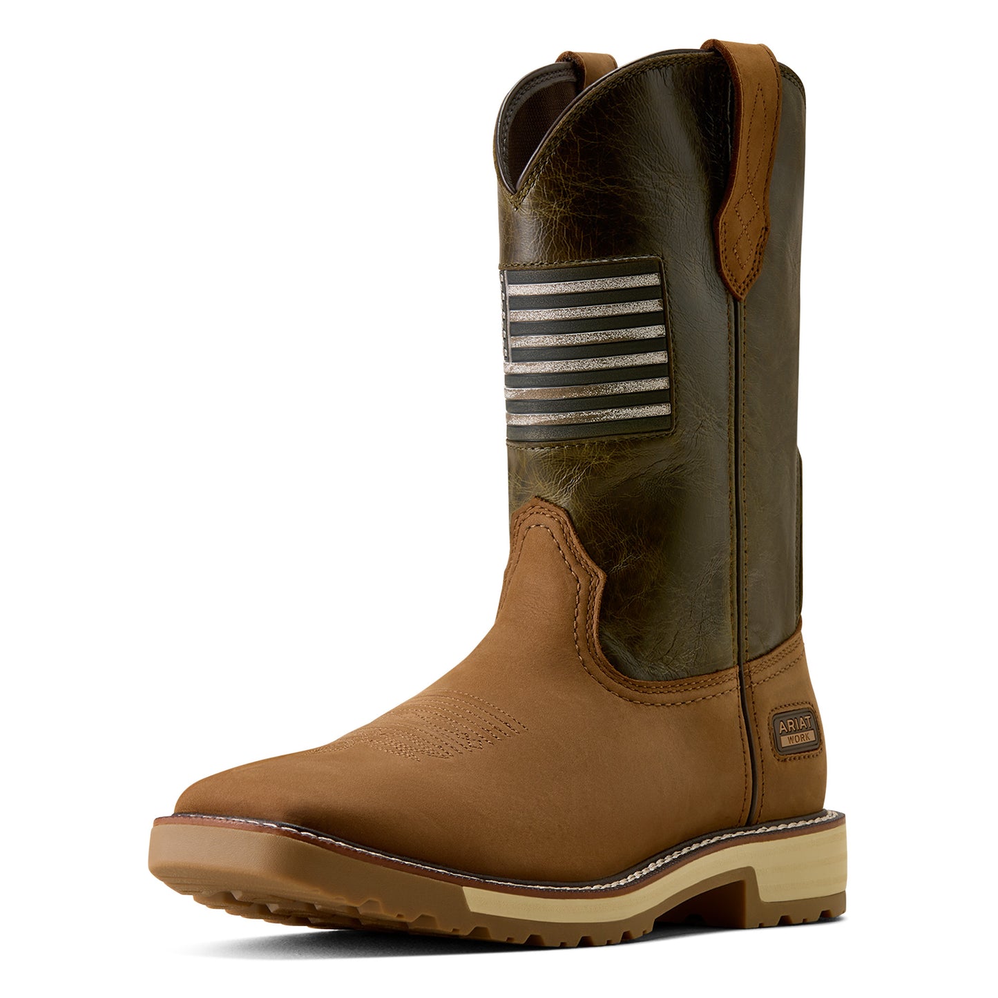 Ariat Men's Activator Patriot Wide Square Toe Work Boot 10079675