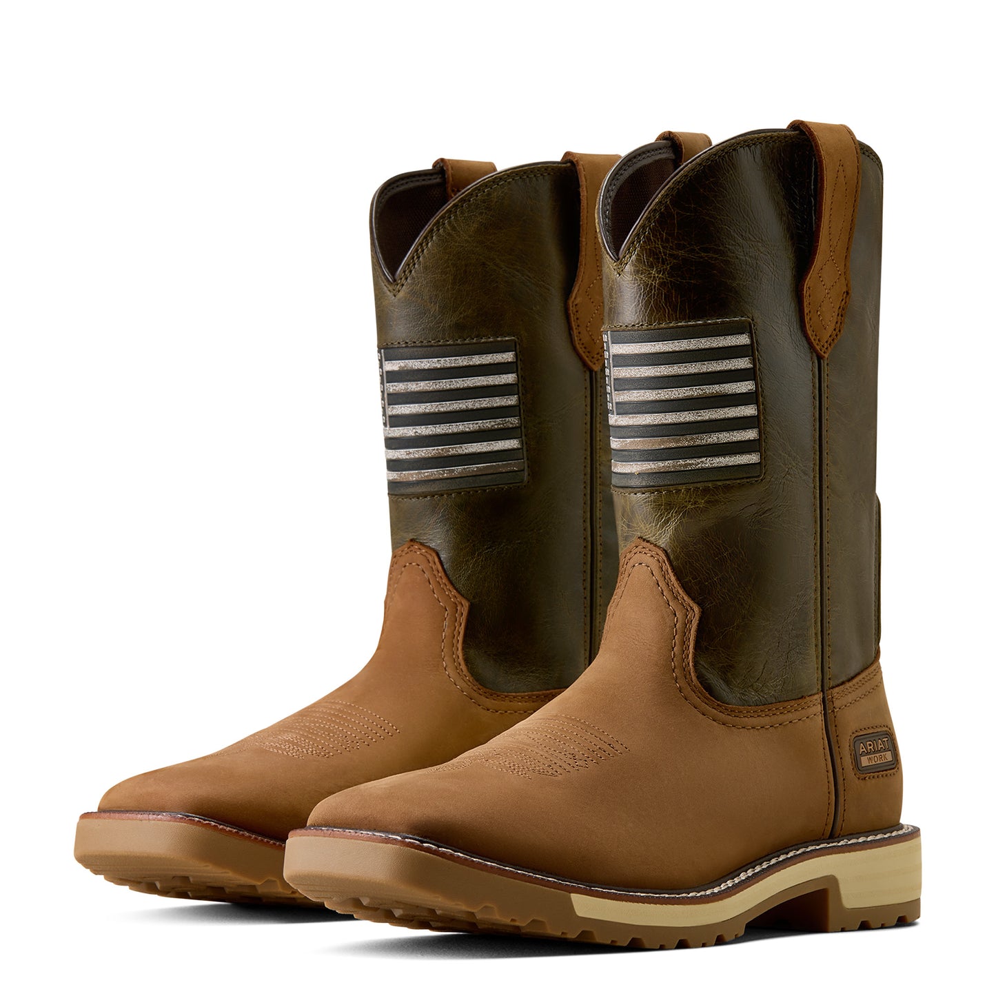 Ariat Men's Activator Patriot Wide Square Toe Work Boot 10079675