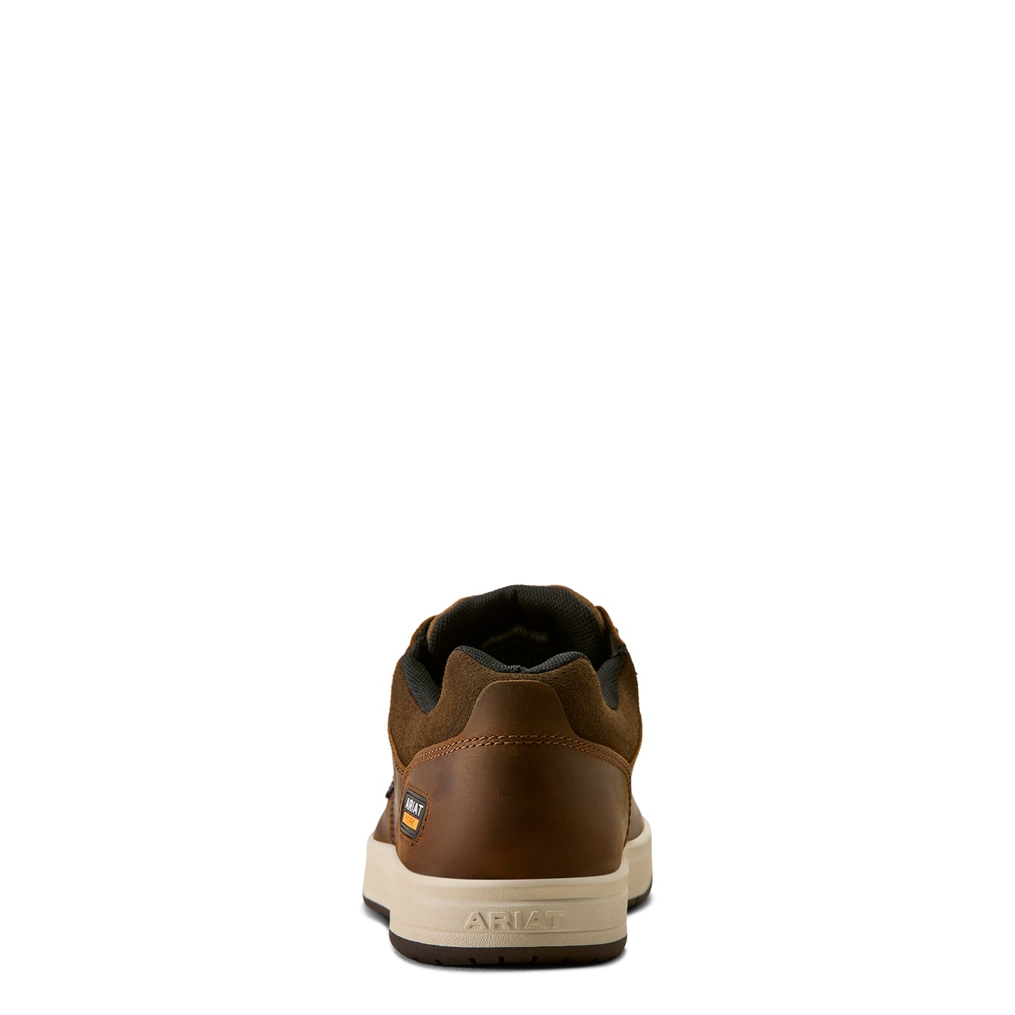Ariat Men's Outmatch Distressed Brown Composite Toe Work Shoe 10080332