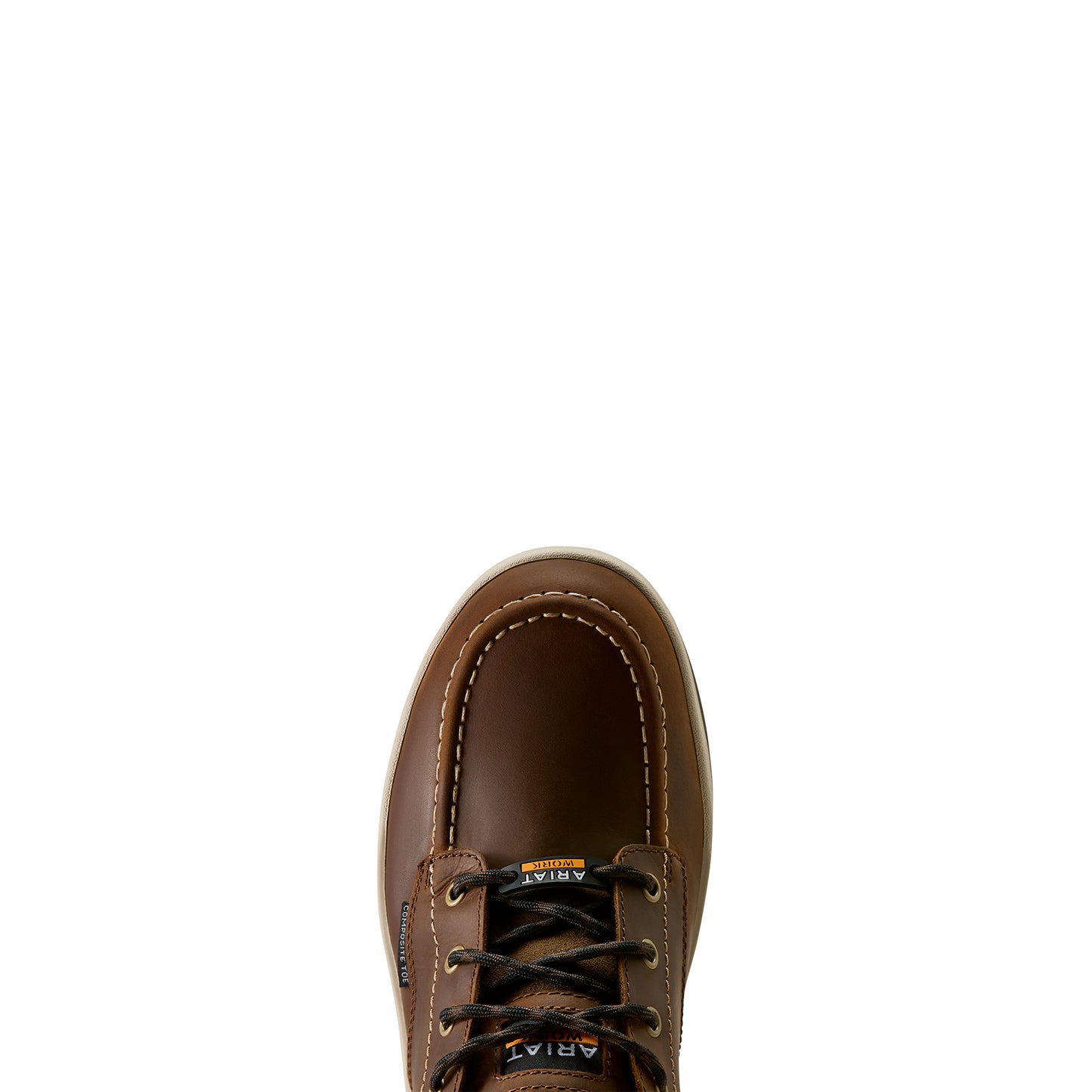 Ariat Men's Outmatch Distressed Brown Composite Toe Work Shoe 10080332