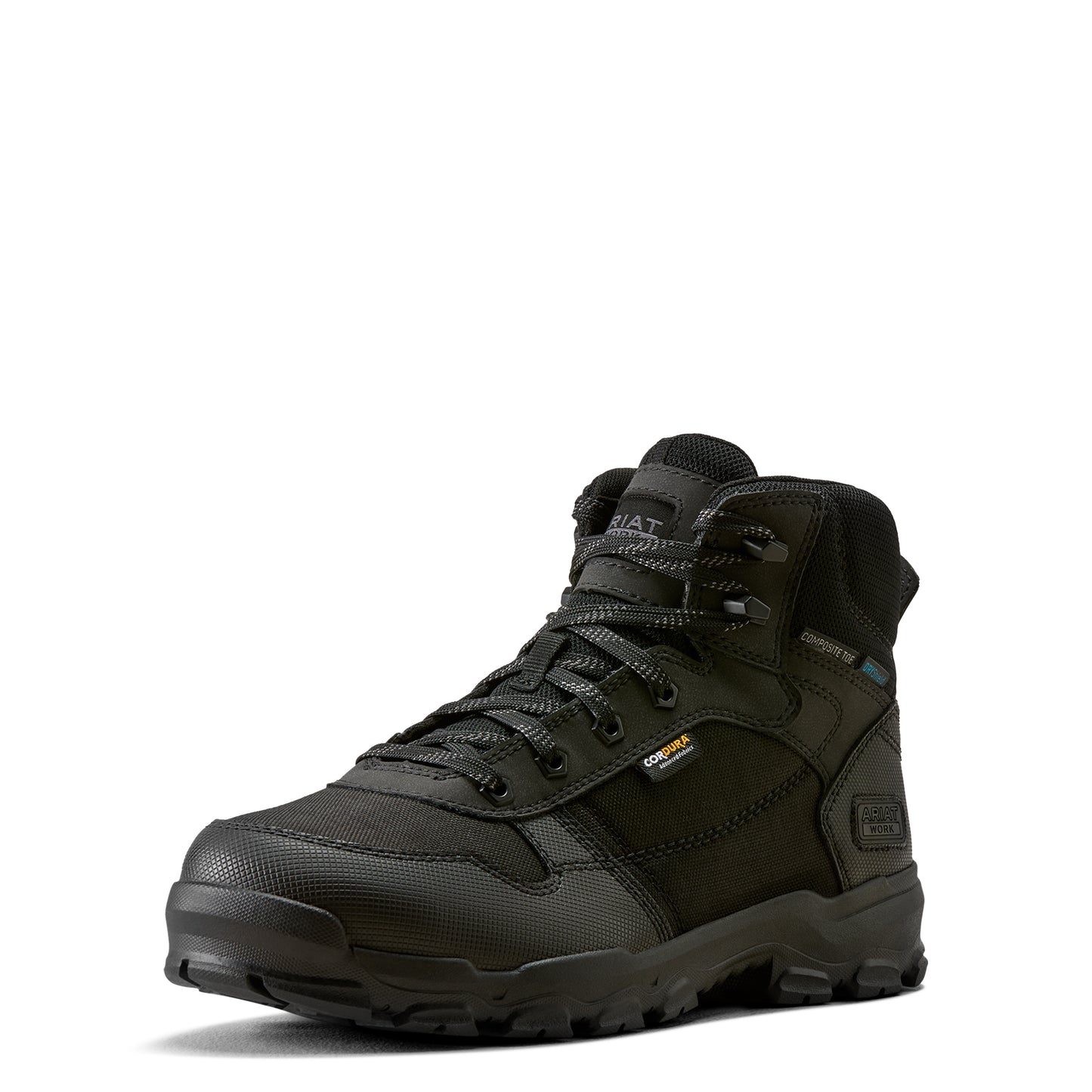 Ariat Men's Stryker Neo Waterproof Black Composite Toe Work Boot 10080448