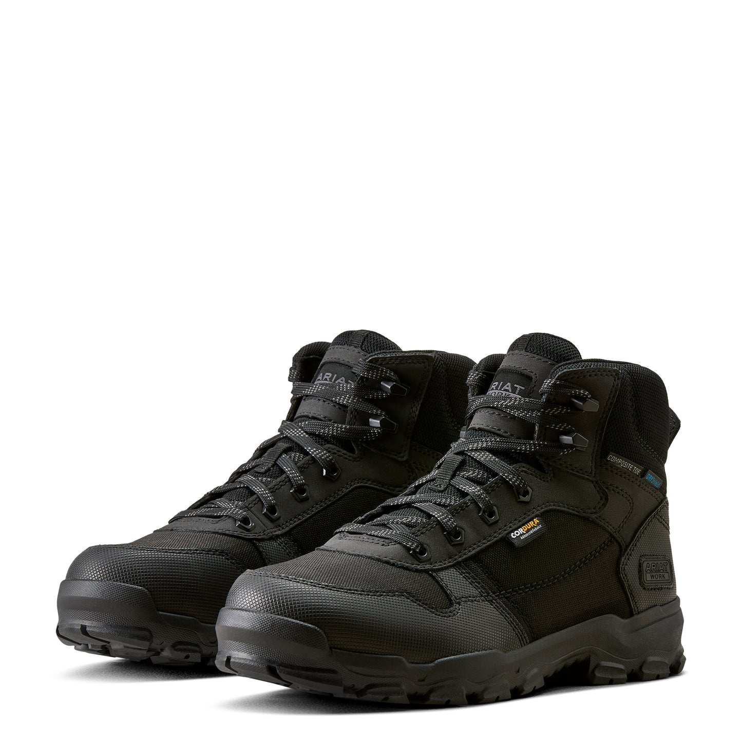 Ariat Men's Stryker Neo Waterproof Black Composite Toe Work Boot 10080448