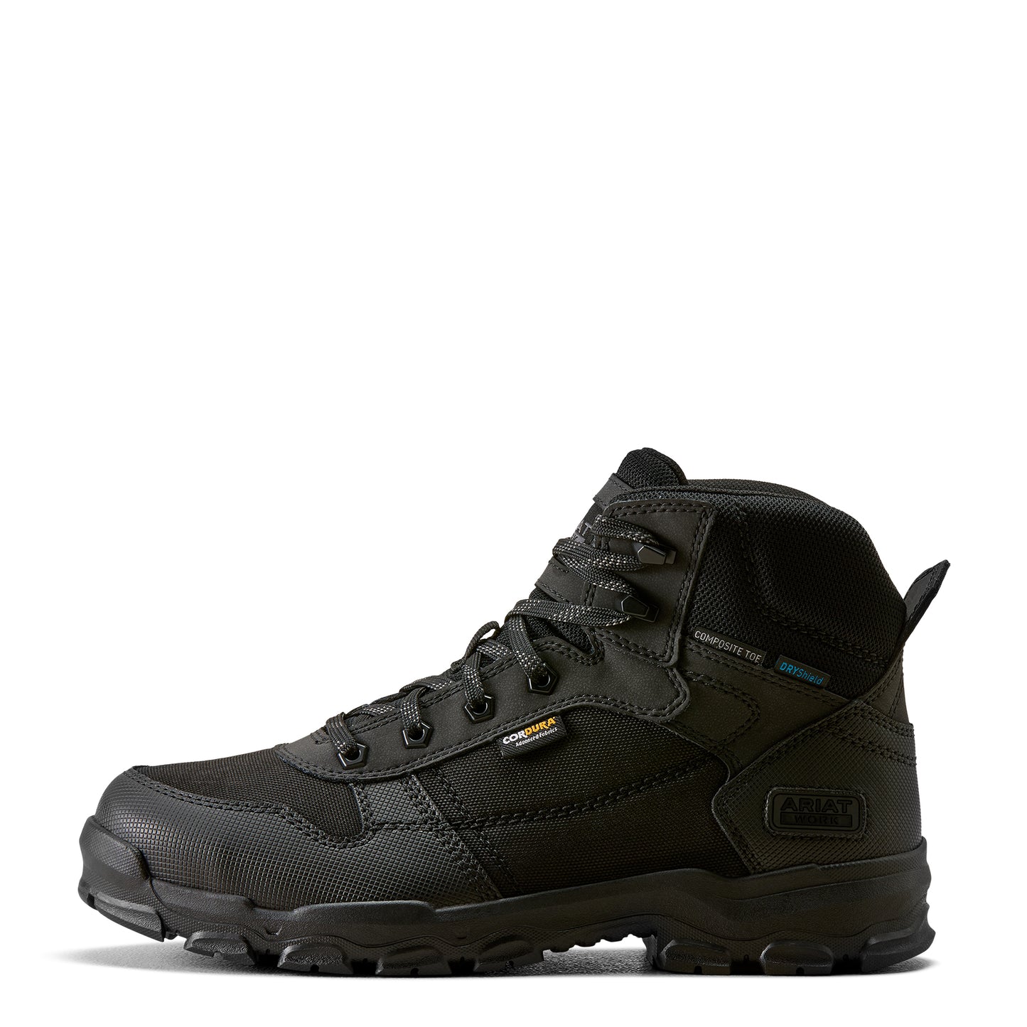 Ariat Men's Stryker Neo Waterproof Black Composite Toe Work Boot 10080448