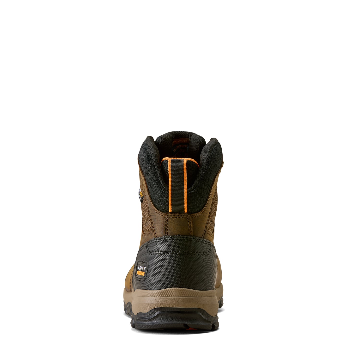 Ariat Men's Stryker Neo 6" Dark Brown Waterproof Composite Toe Work Boot 10080450
