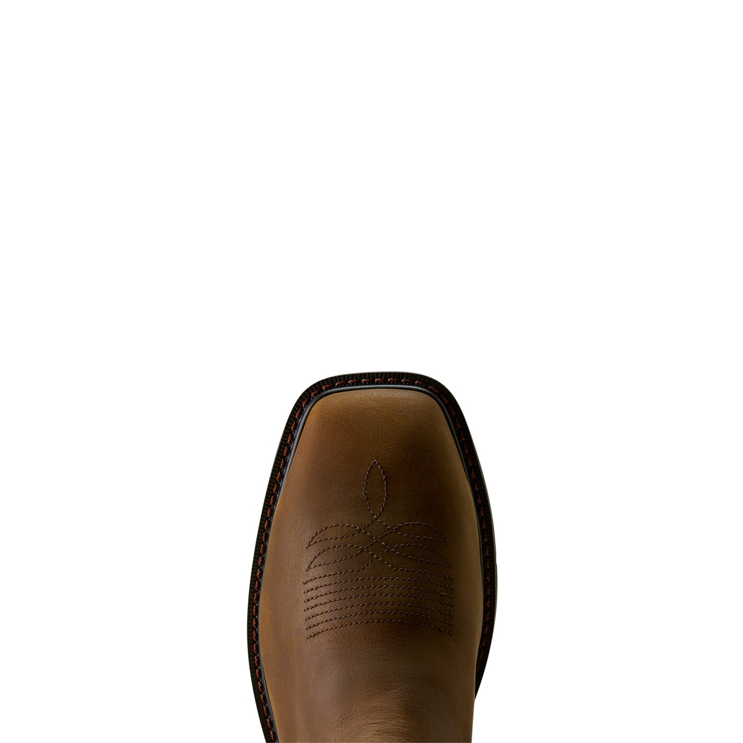 Ariat Men's Groundwork Brown Waterproof Wide Square Steel Toe Work Boot 10082160