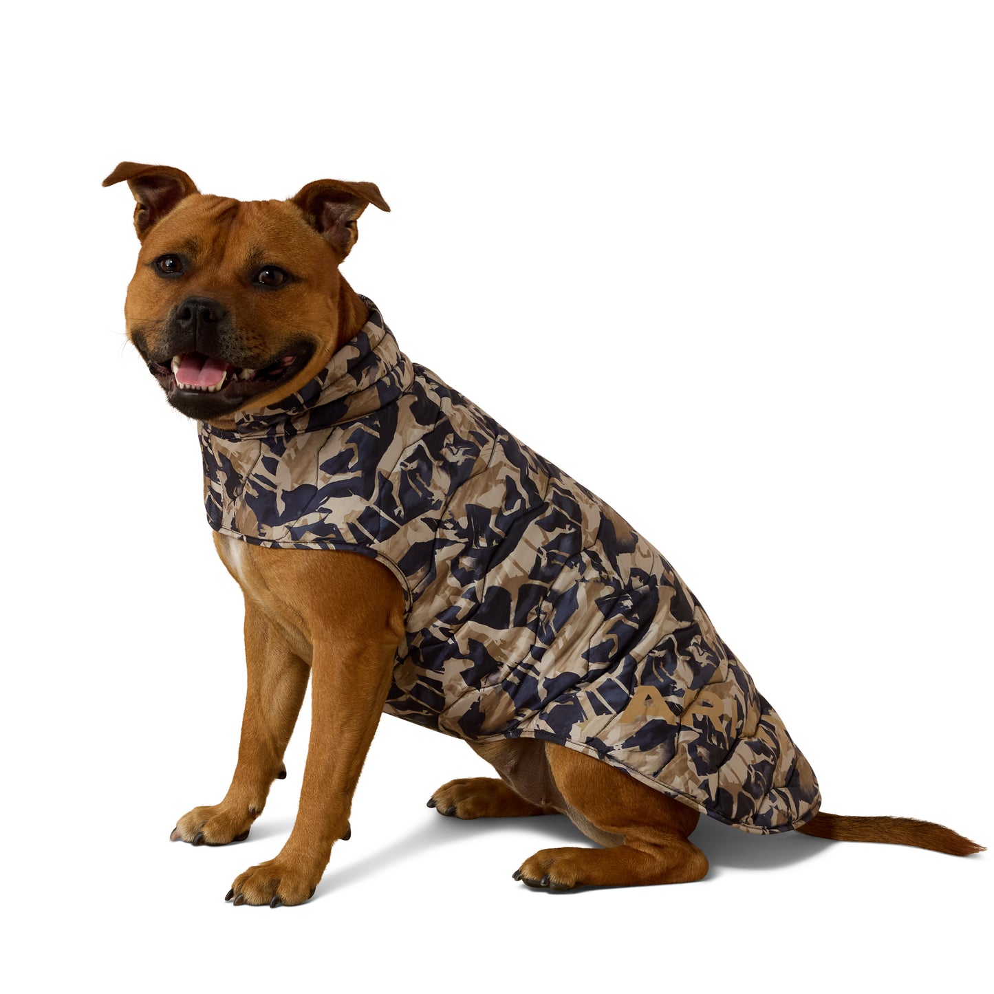 Ariat ACC Navy Coincide Print Pup Puffer Jacket 10079887