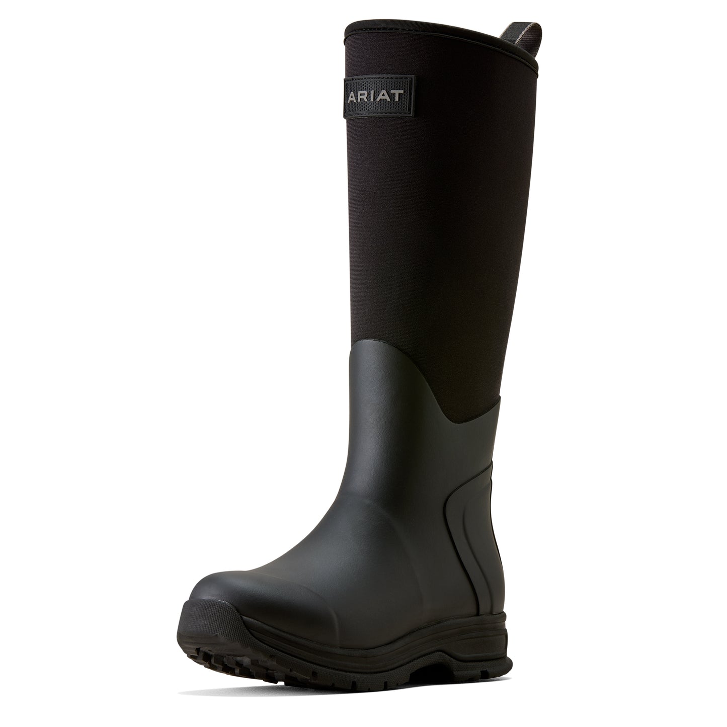 Ariat Ladies Swinbrook Black Rubber Boot 10080435
