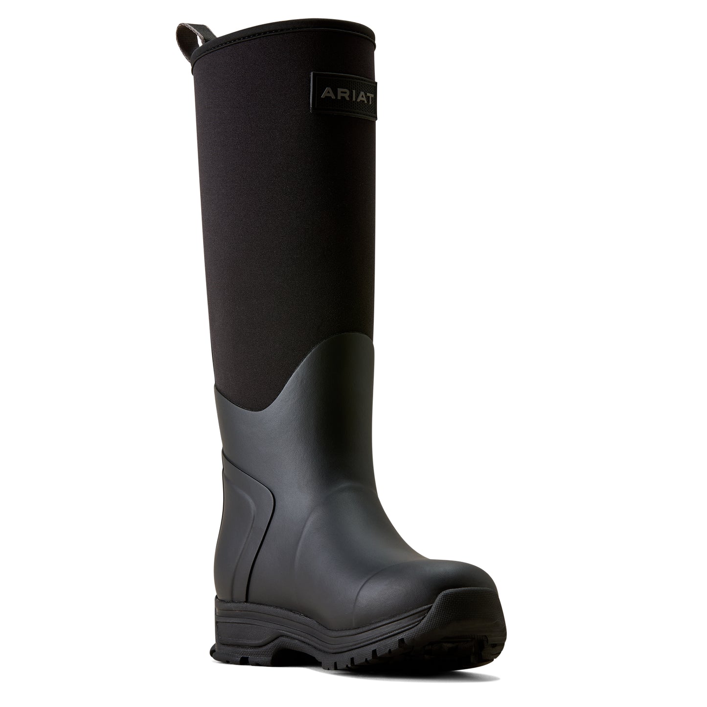 Ariat Ladies Swinbrook Black Rubber Boot 10080435