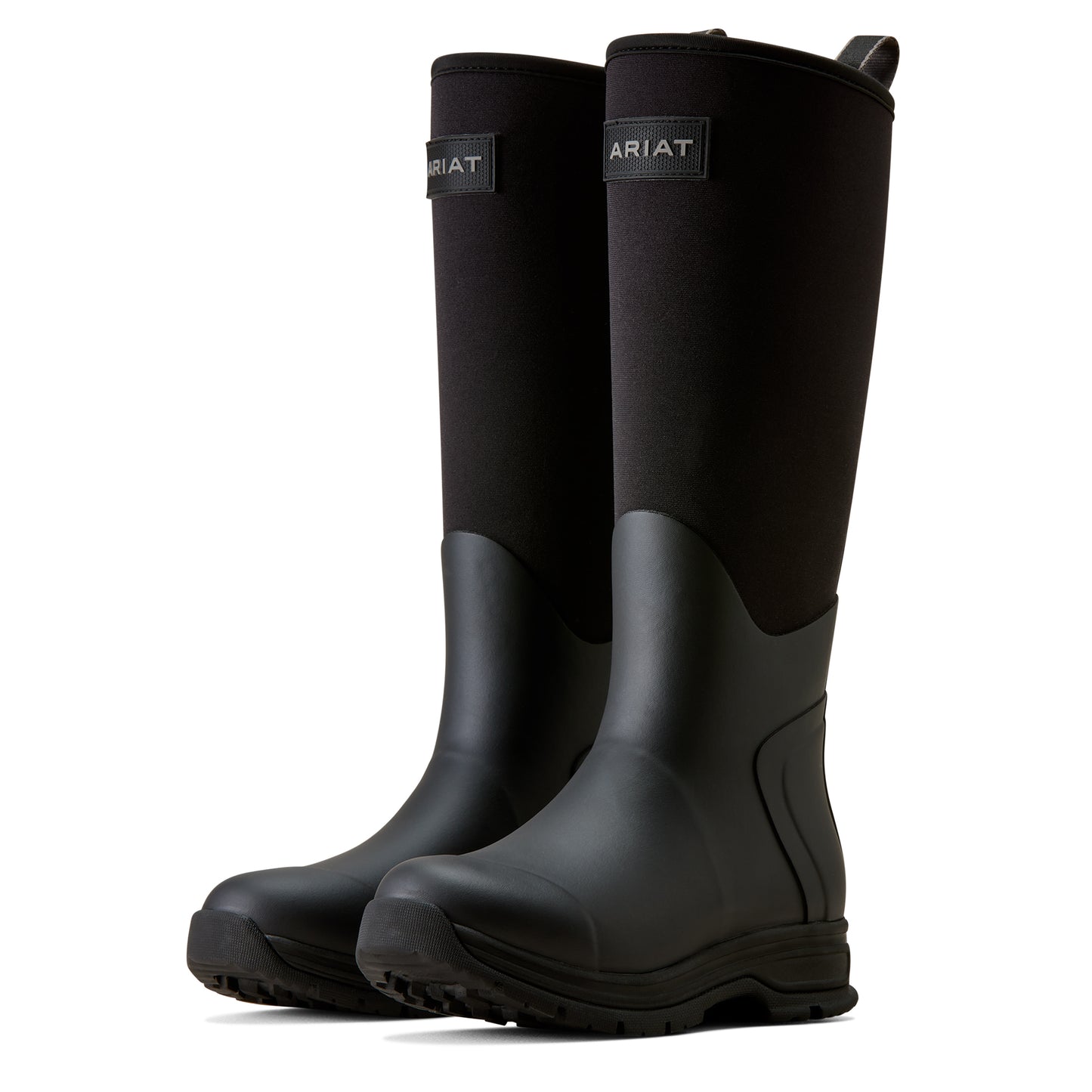 Ariat Ladies Swinbrook Black Rubber Boot 10080435