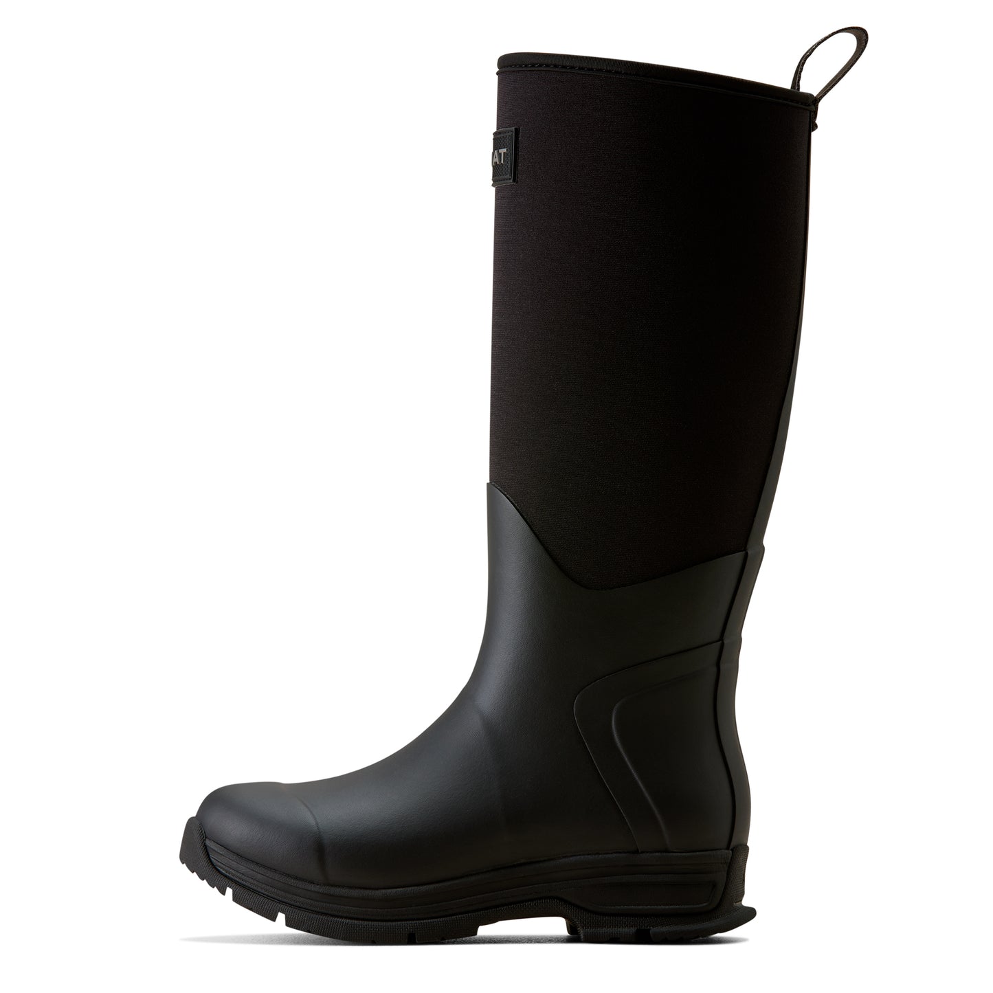 Ariat Ladies Swinbrook Black Rubber Boot 10080435