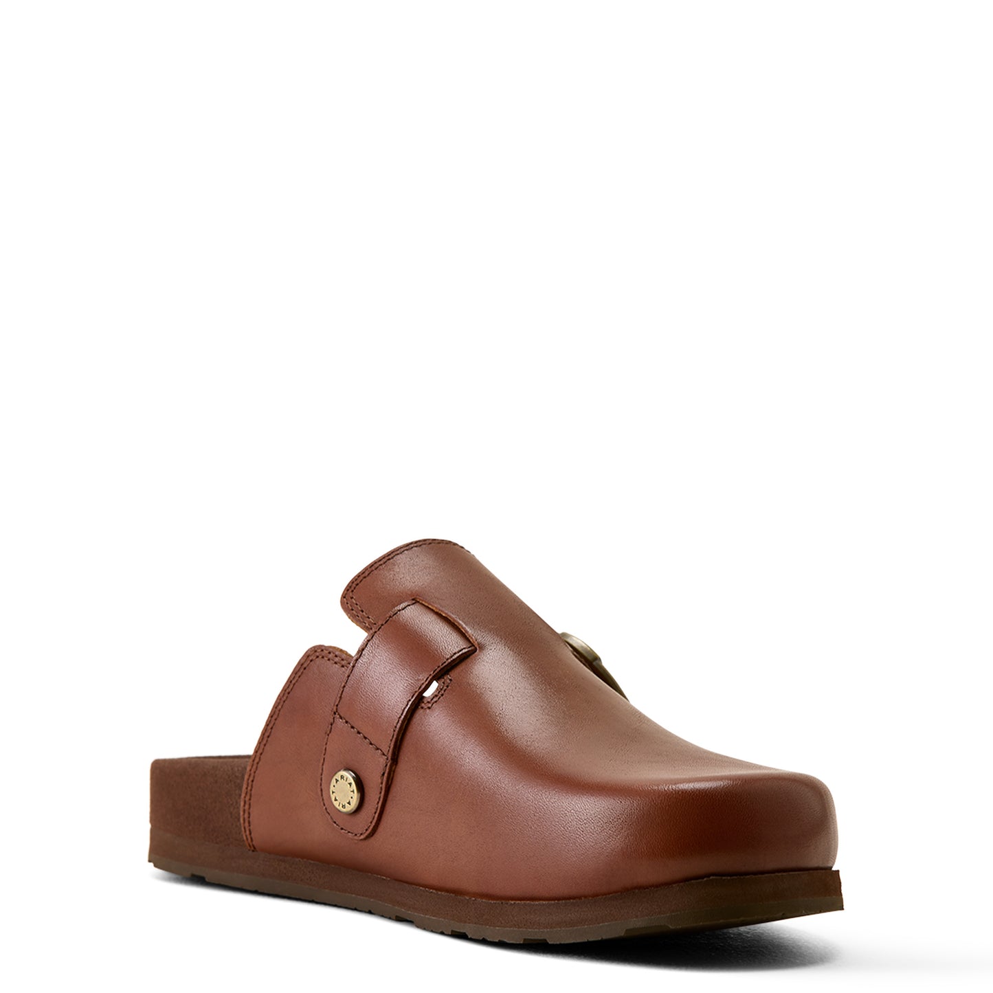 Ariat Ladies Country Mule Rich Mahogany Slip On Shoe 10080472