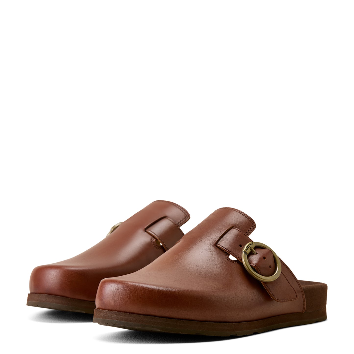 Ariat Ladies Country Mule Rich Mahogany Slip On Shoe 10080472