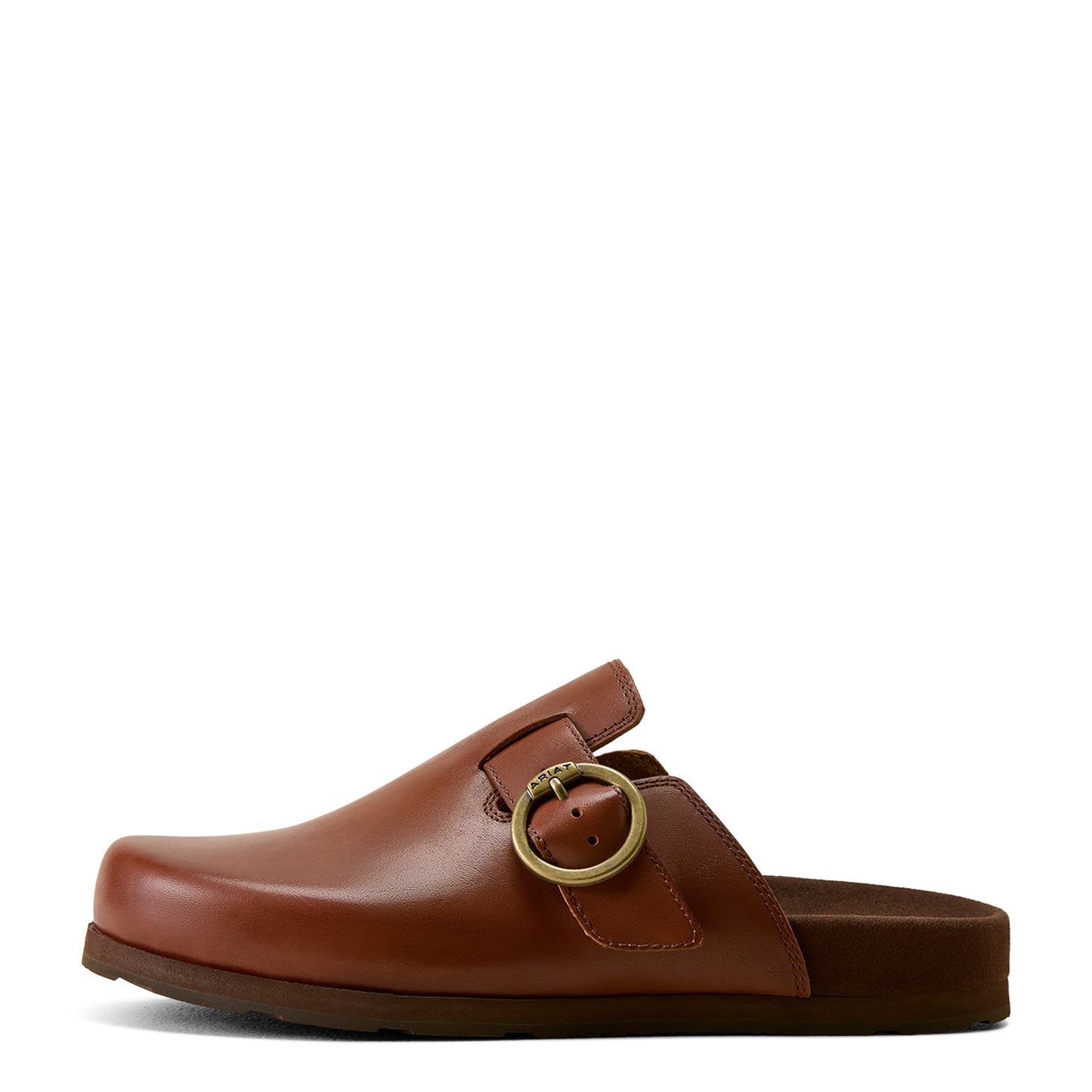 Ariat Ladies Country Mule Rich Mahogany Slip On Shoe 10080472