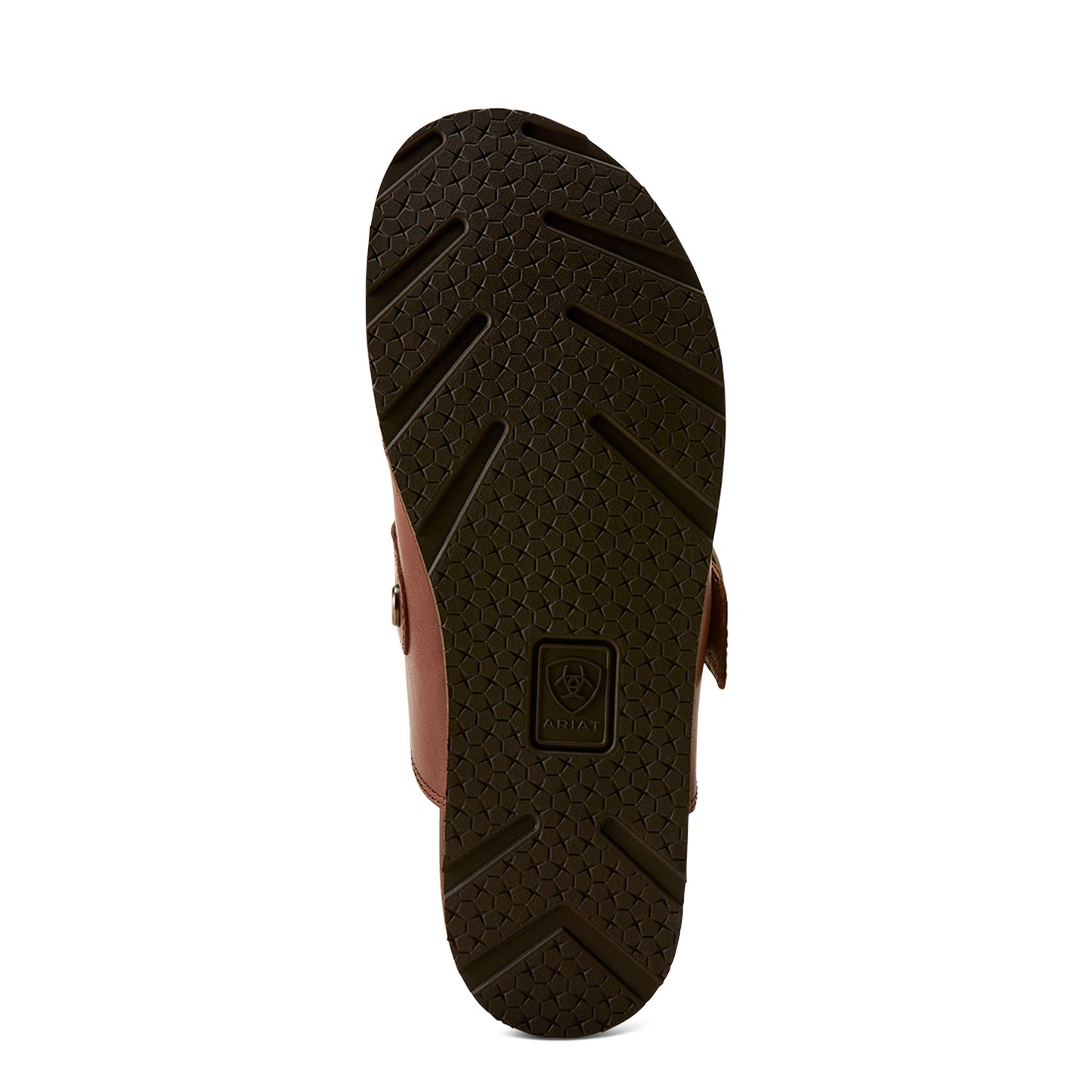 Ariat Ladies Country Mule Rich Mahogany Slip On Shoe 10080472