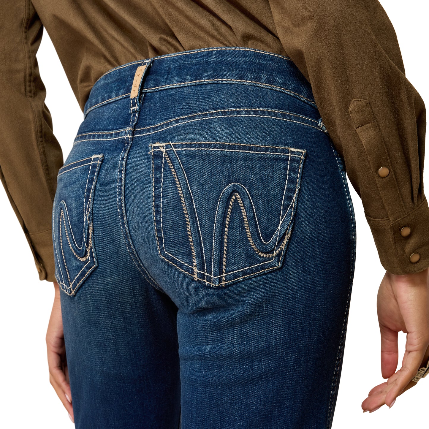 Ariat Ladies Perfect Rise Kacy Lakewood Trouser Jeans 10078947