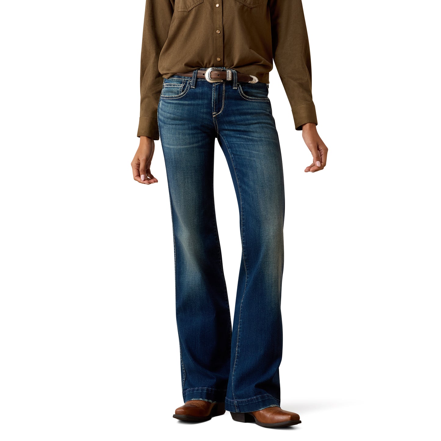 Ariat Ladies Perfect Rise Kacy Lakewood Trouser Jeans 10078947