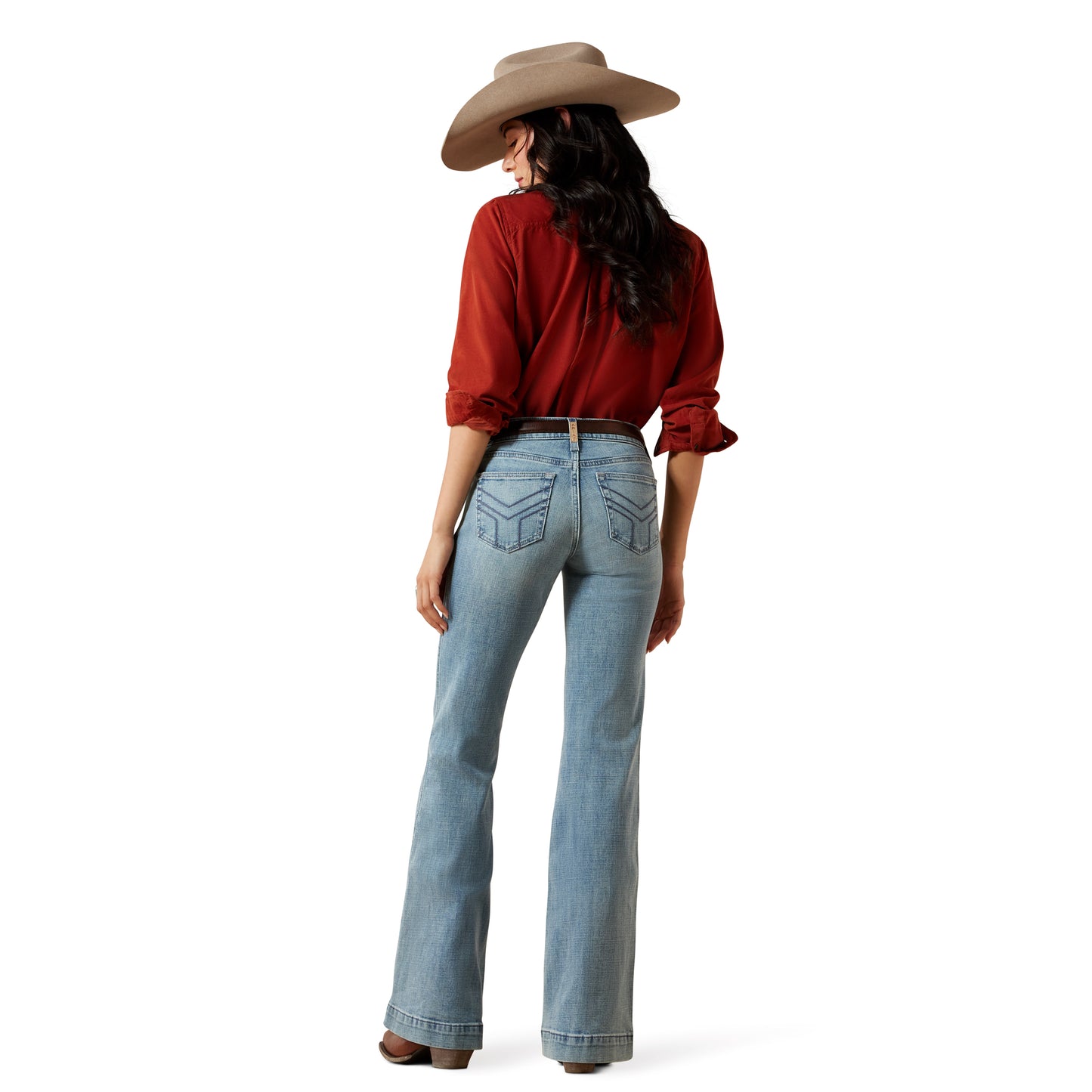 Ariat Ladies Perfect Rise Laney Monterey Slim Trouser Jeans 10078966