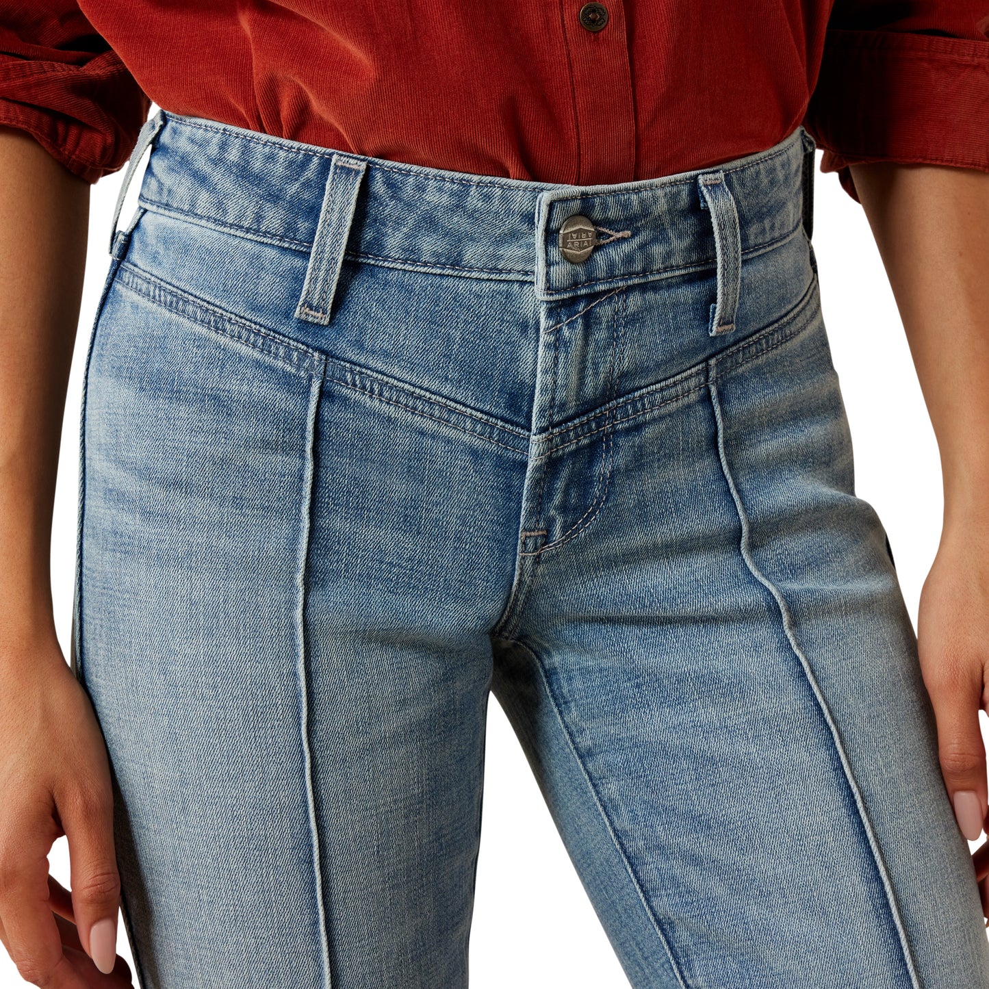 Ariat Ladies Perfect Rise Laney Monterey Slim Trouser Jeans 10078966