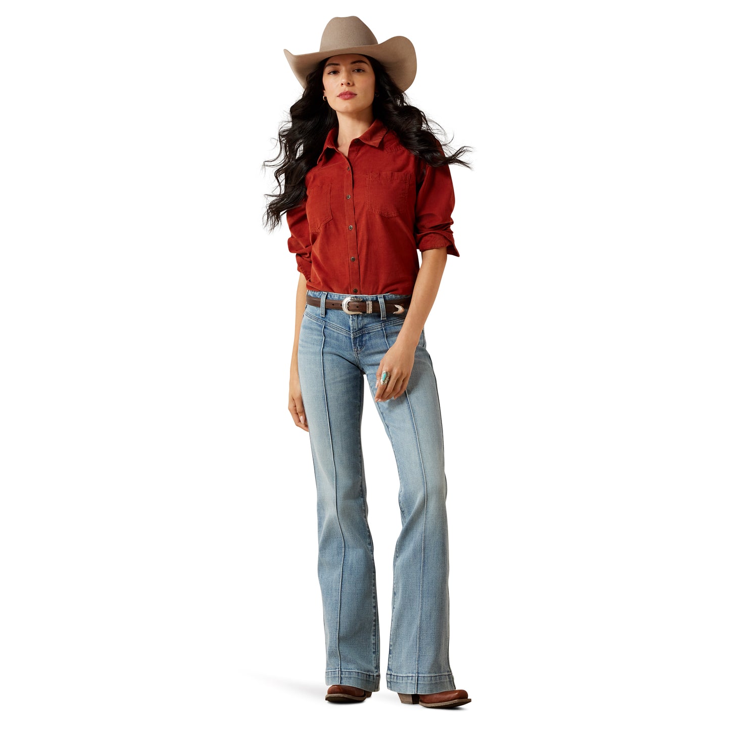 Ariat Ladies Perfect Rise Laney Monterey Slim Trouser Jeans 10078966