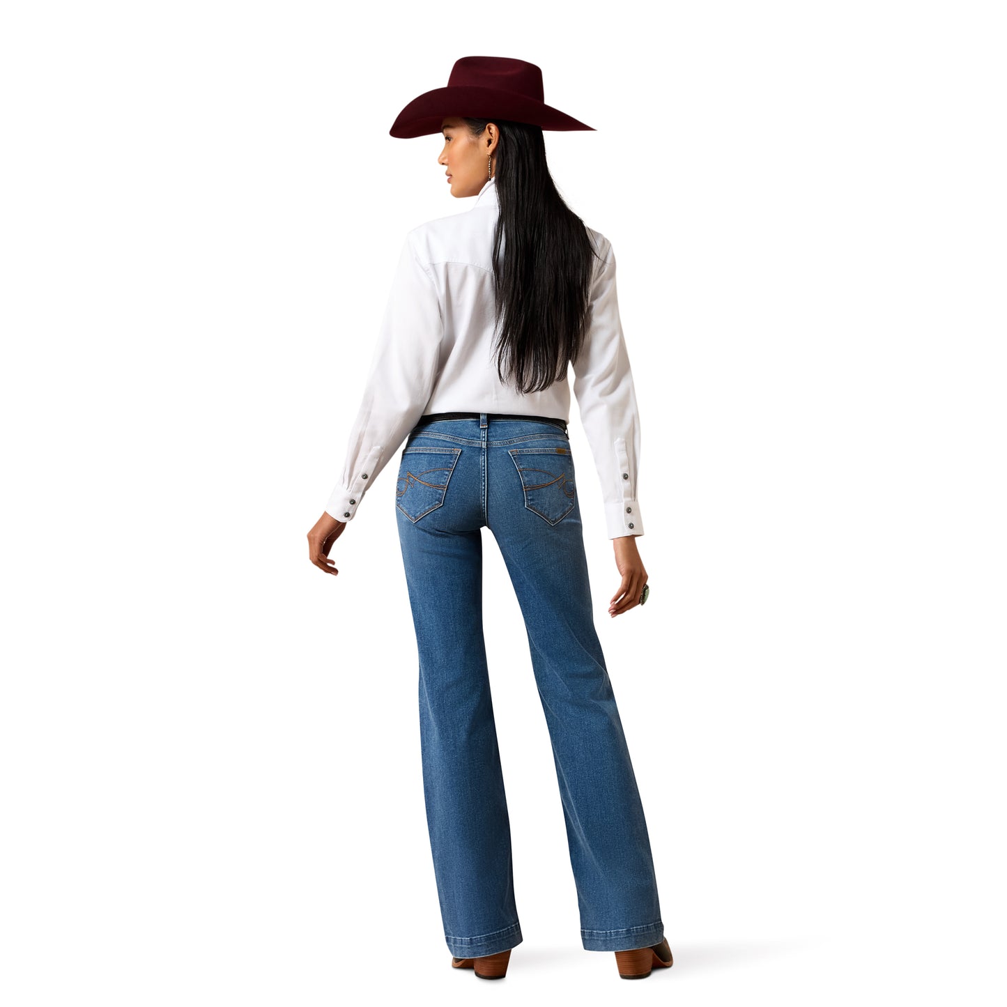 Ariat Ladies Perfect Rise Revel Vilma Sky Valley Ultrastretch Trousers 10079053